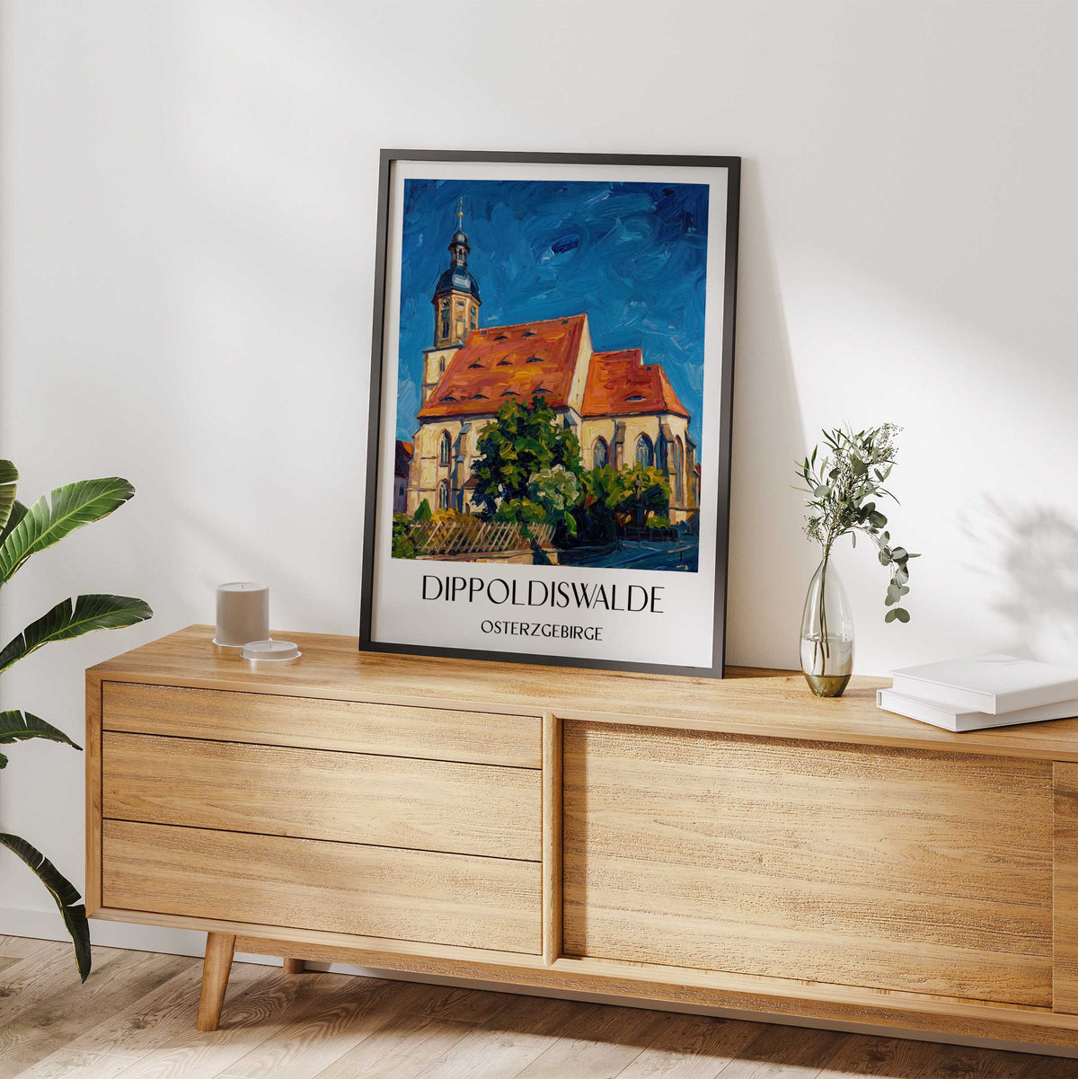 dippoldiswalde-osterzgebirge-deutschland-poster-oil-painting-oelgemaelde