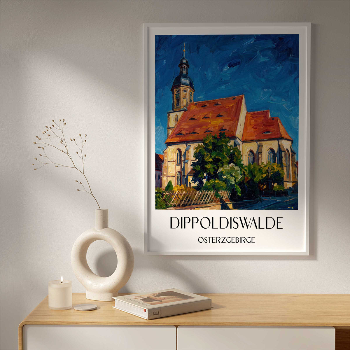 dippoldiswalde-osterzgebirge-deutschland-poster-oil-painting-oelgemaelde