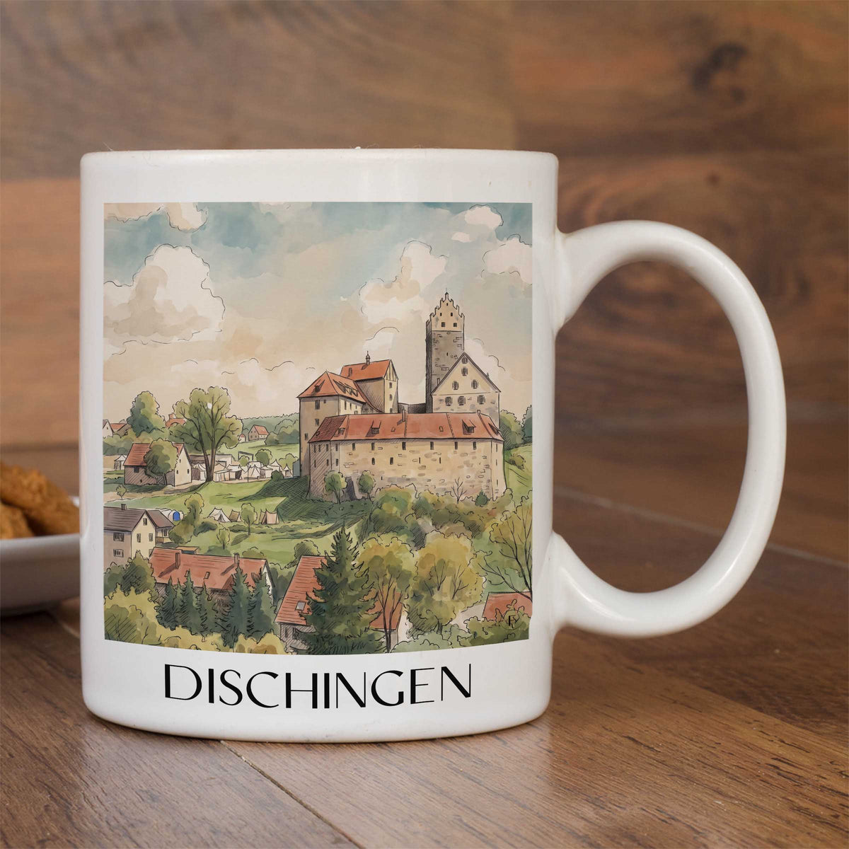 dischingen-ostalb-deutschland-kaffeebecher-aquarell