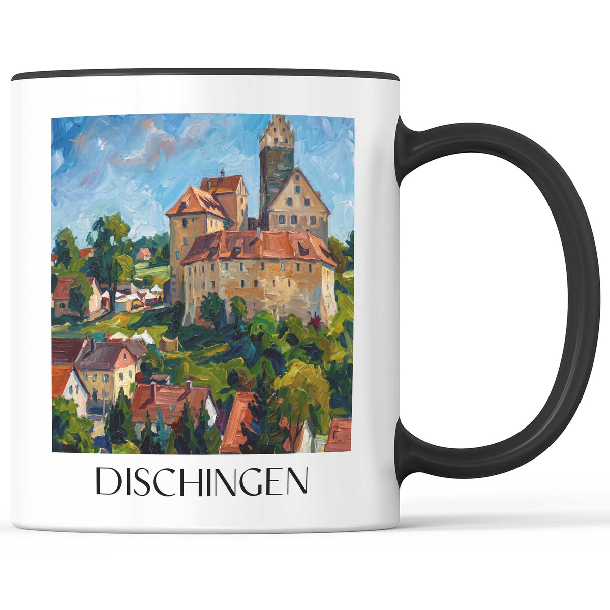 dischingen-ostalb-deutschland-kaffeebecher-oil-painting-oelgemaelde