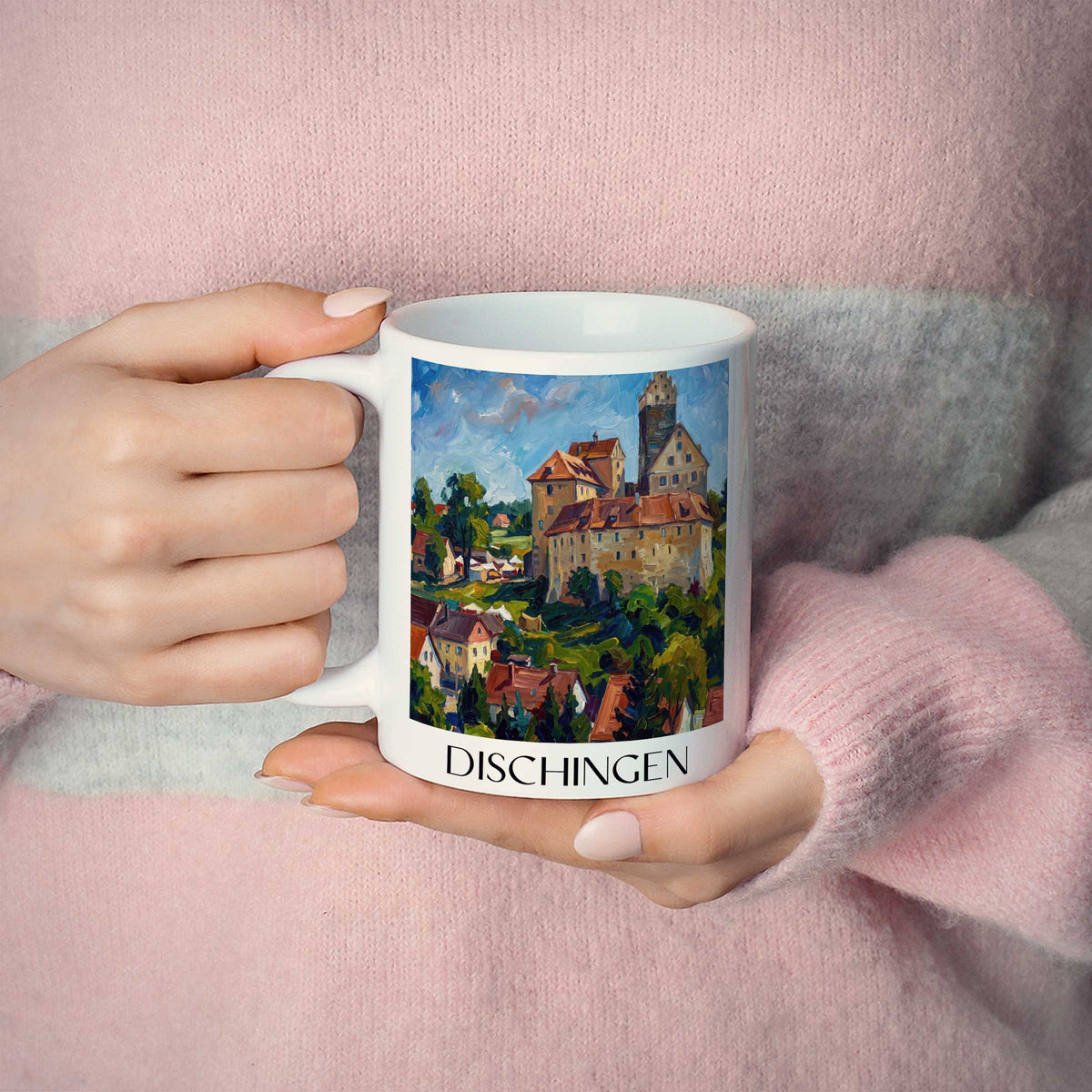 dischingen-ostalb-deutschland-kaffeebecher-oil-painting-oelgemaelde