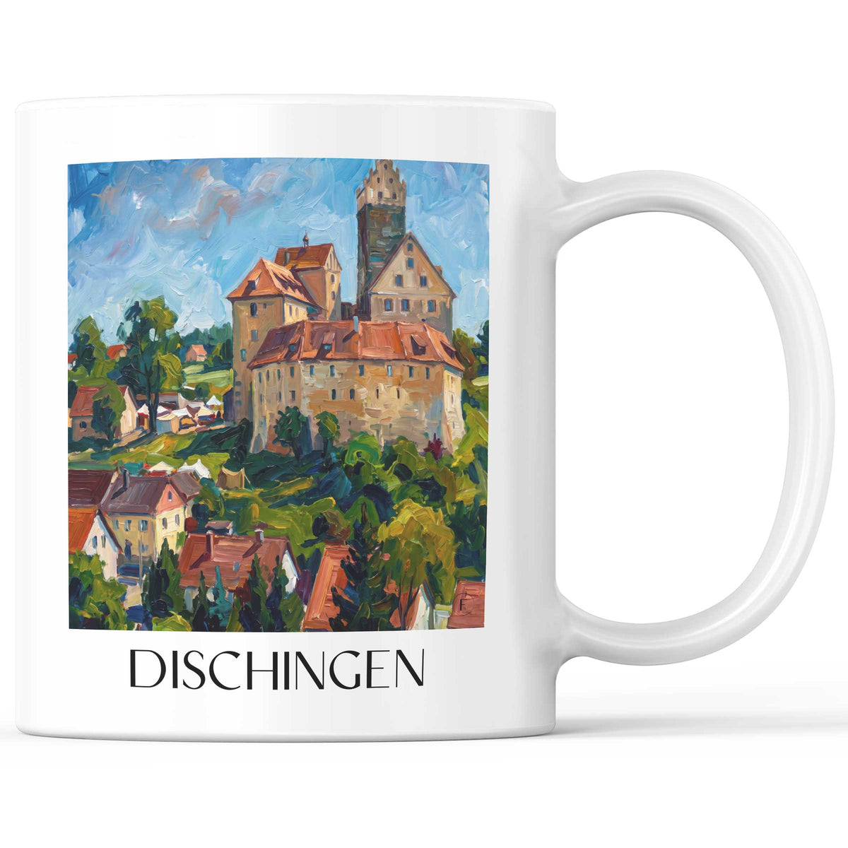 dischingen-ostalb-deutschland-kaffeebecher-oil-painting-oelgemaelde