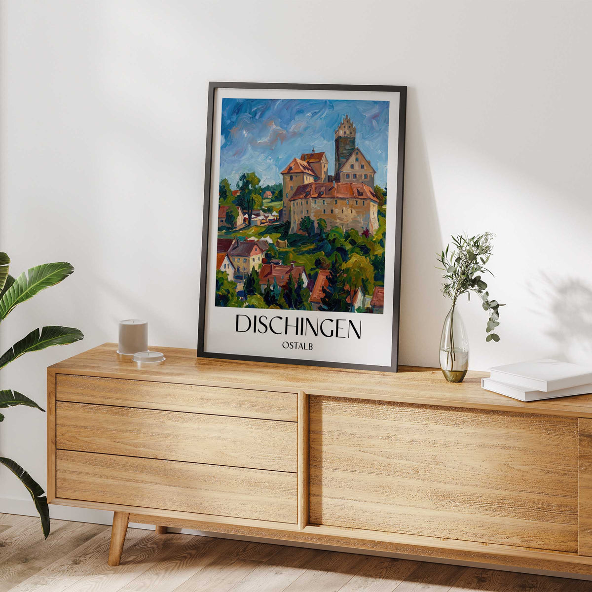 dischingen-ostalb-deutschland-poster-oil-painting-oelgemaelde