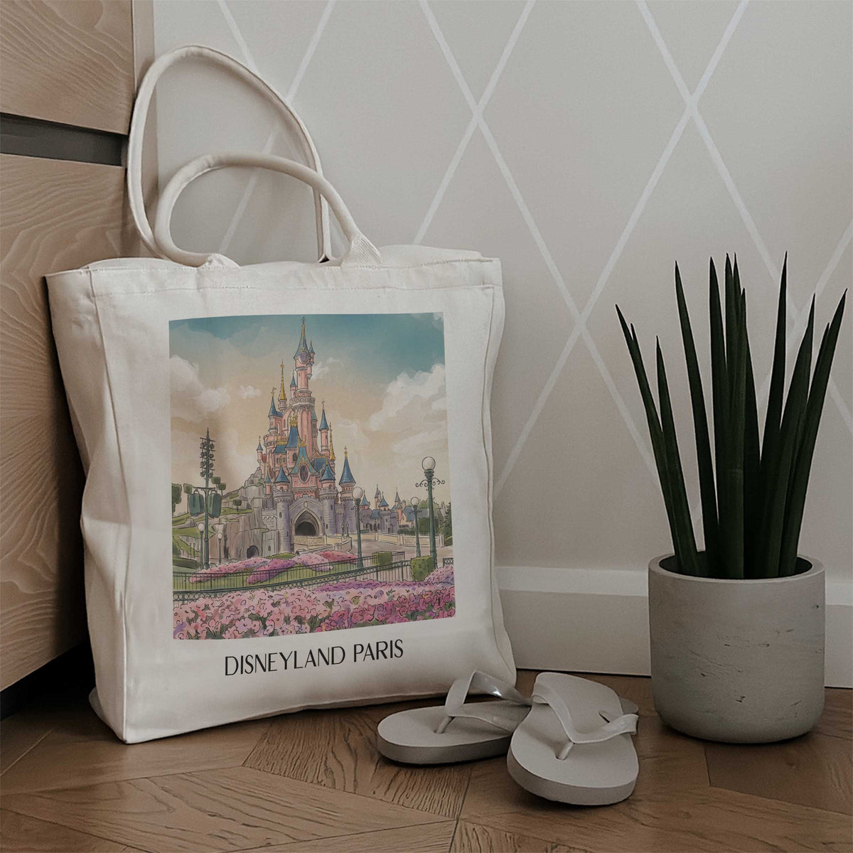 disneyland-paris-chessy-frankreich-einkaufstasche-aquarell
