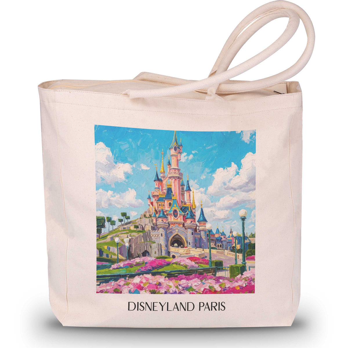 disneyland-paris-chessy-frankreich-einkaufstasche-oil-painting-oelgemaelde