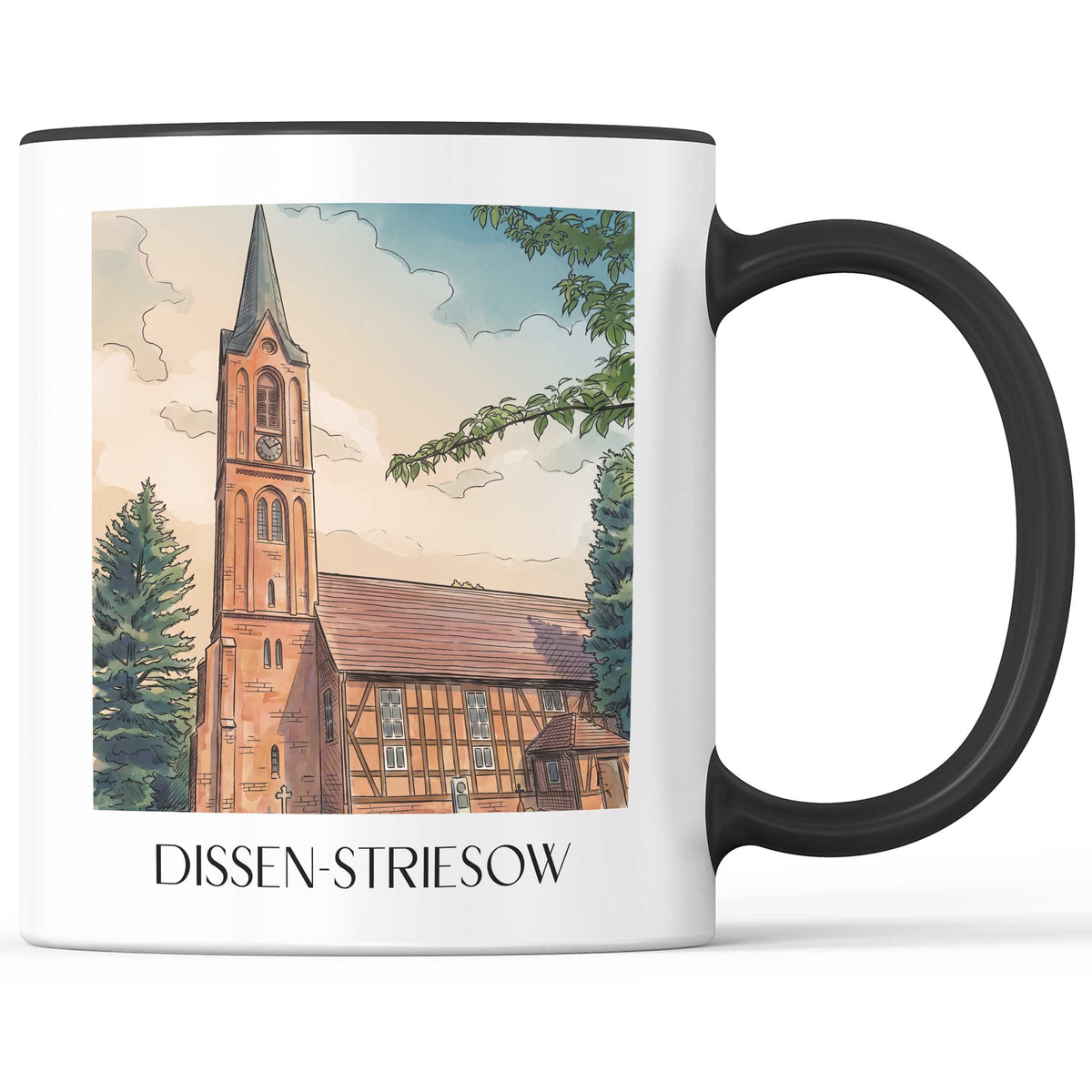 dissen-striesow-spreewald-deutschland-kaffeebecher-aquarell
