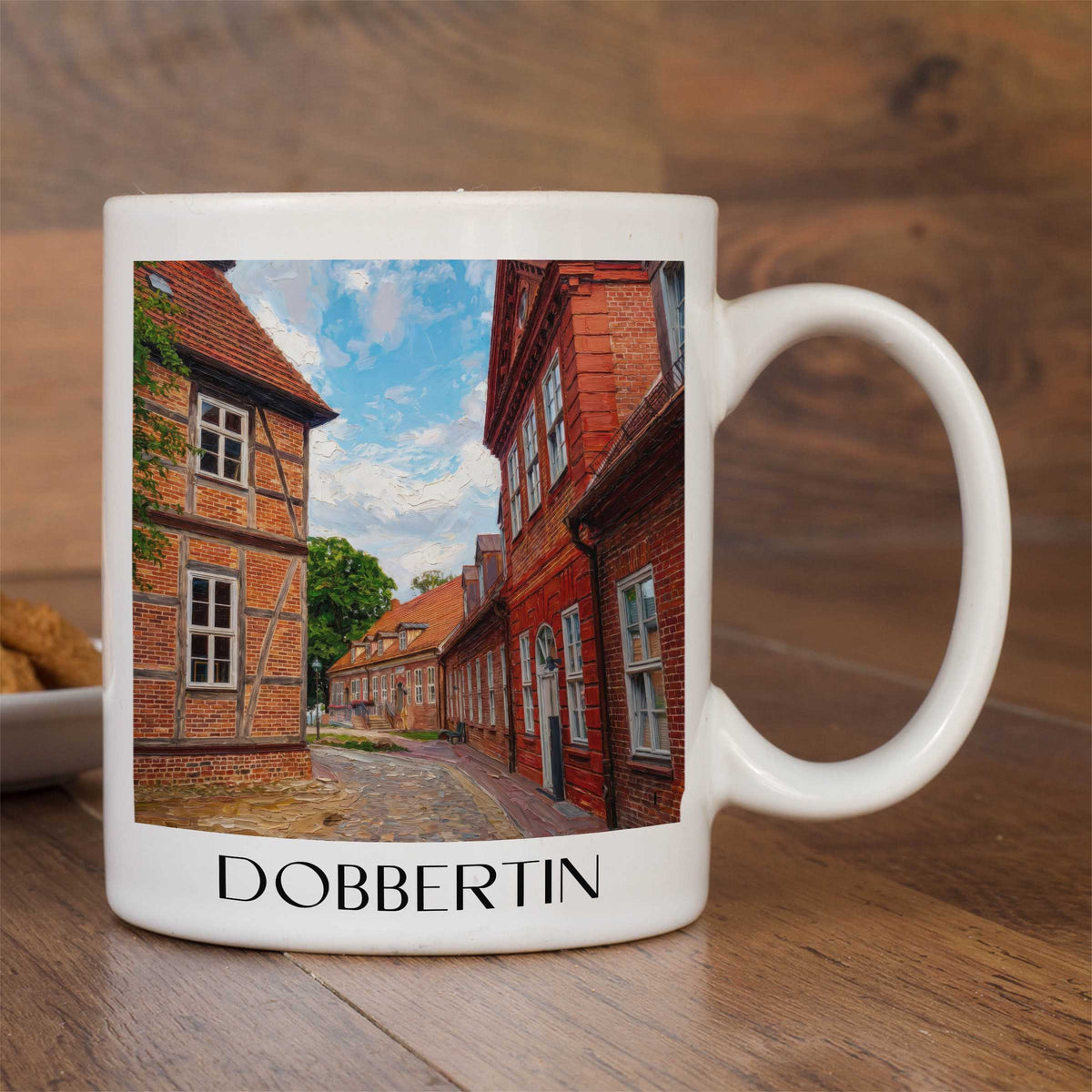 dobbertin-mecklenburgische-seenplatte-deutschland-kaffeebecher-oil-painting-oelgemaelde