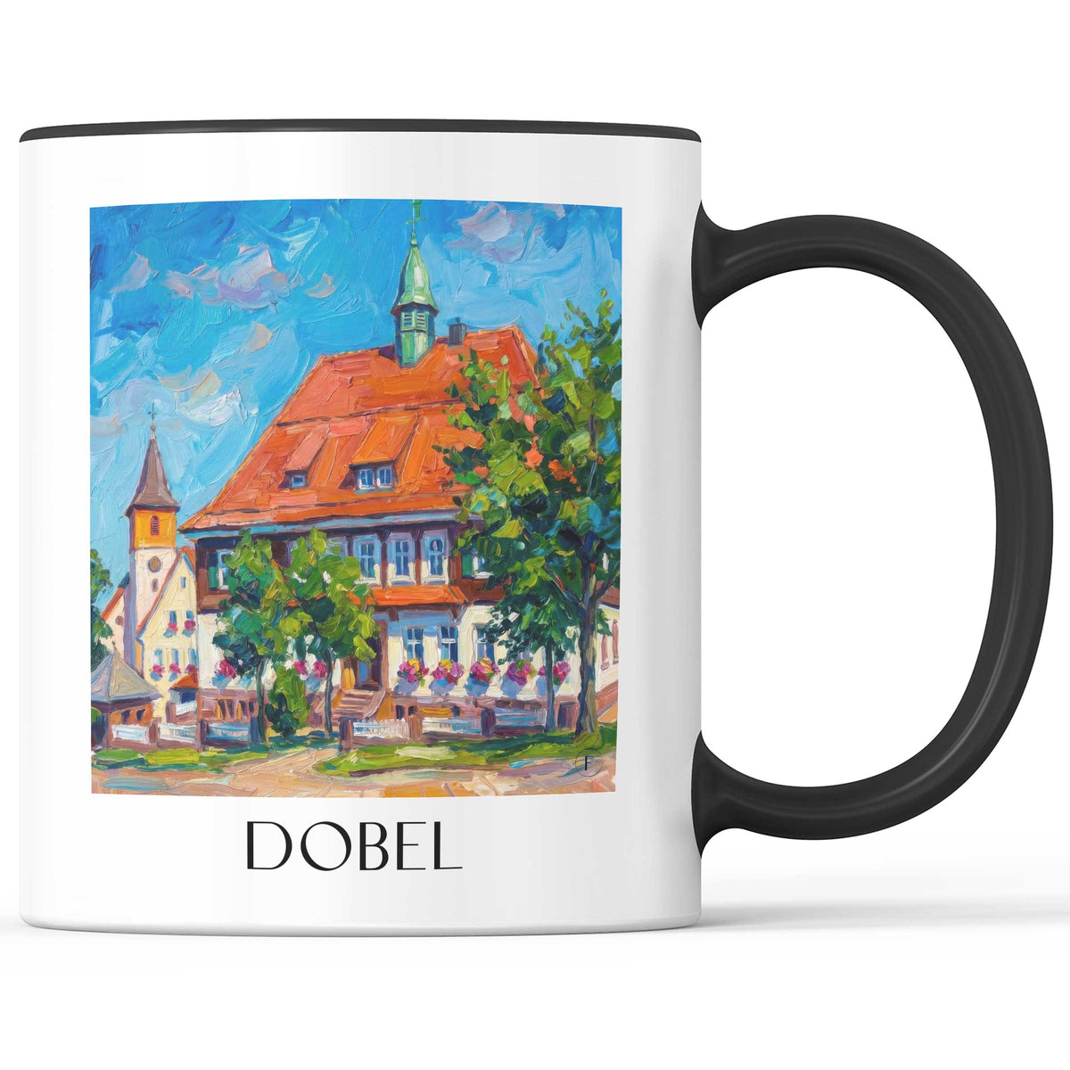 dobel-nordschwarzwald-deutschland-kaffeebecher-oil-painting-oelgemaelde