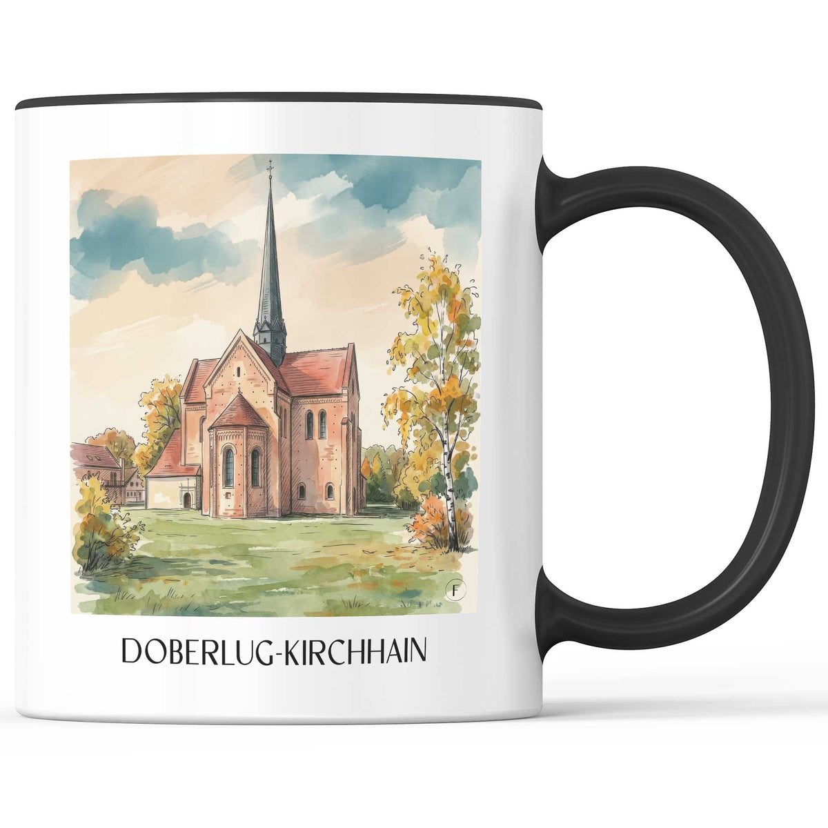 doberlug-kirchhain-brandenburg-deutschland-kaffeebecher-aquarell