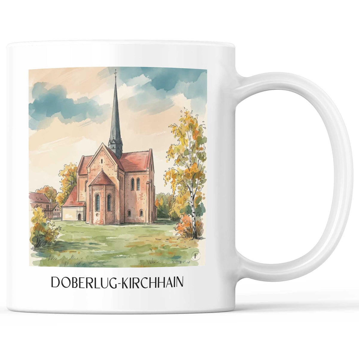 doberlug-kirchhain-brandenburg-deutschland-kaffeebecher-aquarell