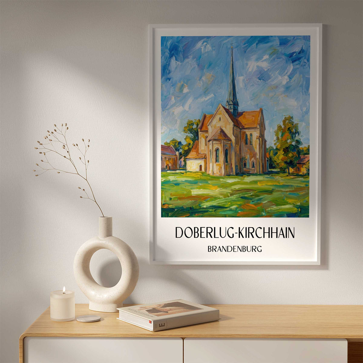doberlug-kirchhain-brandenburg-deutschland-poster-oil-painting-oelgemaelde