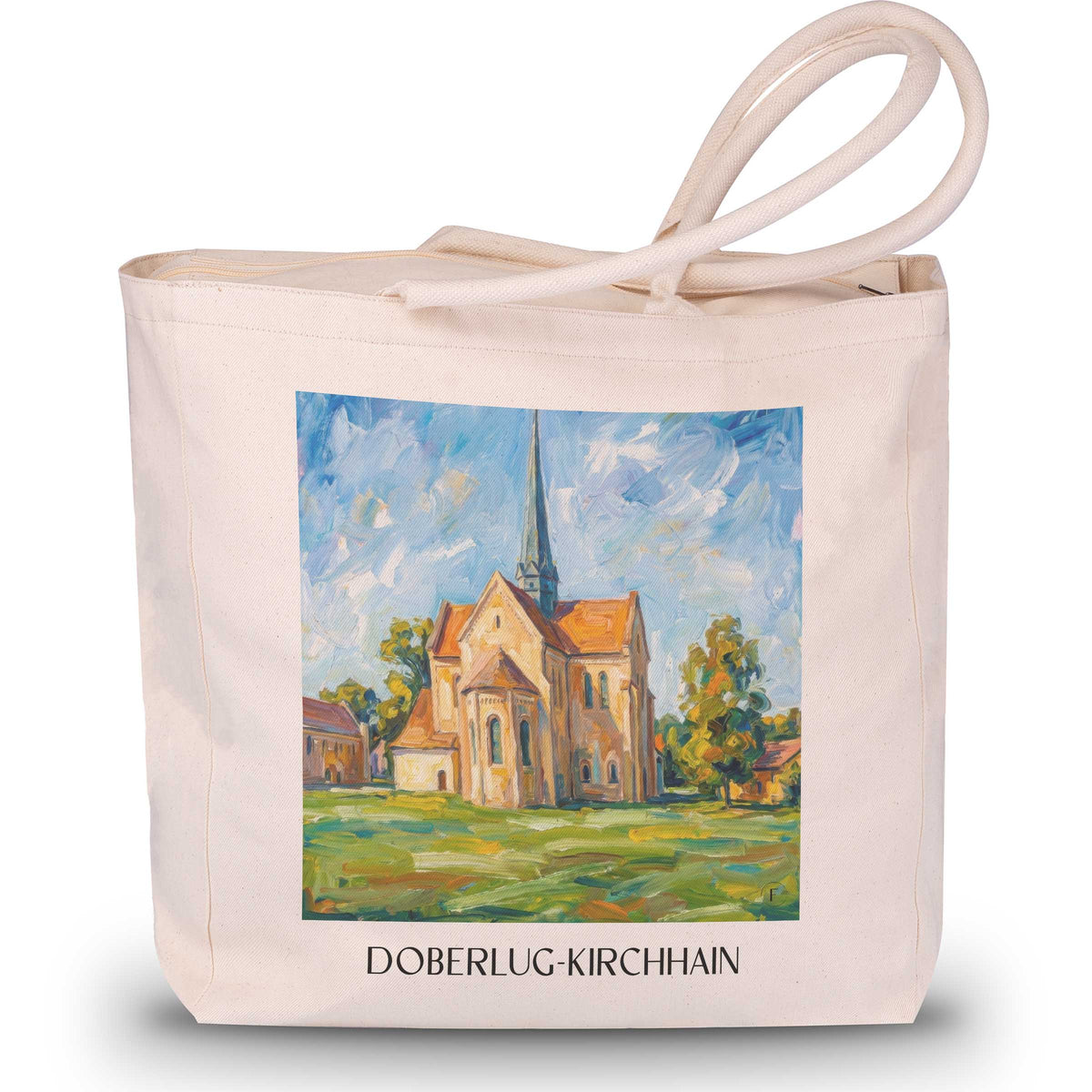 doberlug-kirchhain-brandenburg-deutschland-einkaufstasche-oil-painting-oelgemaelde