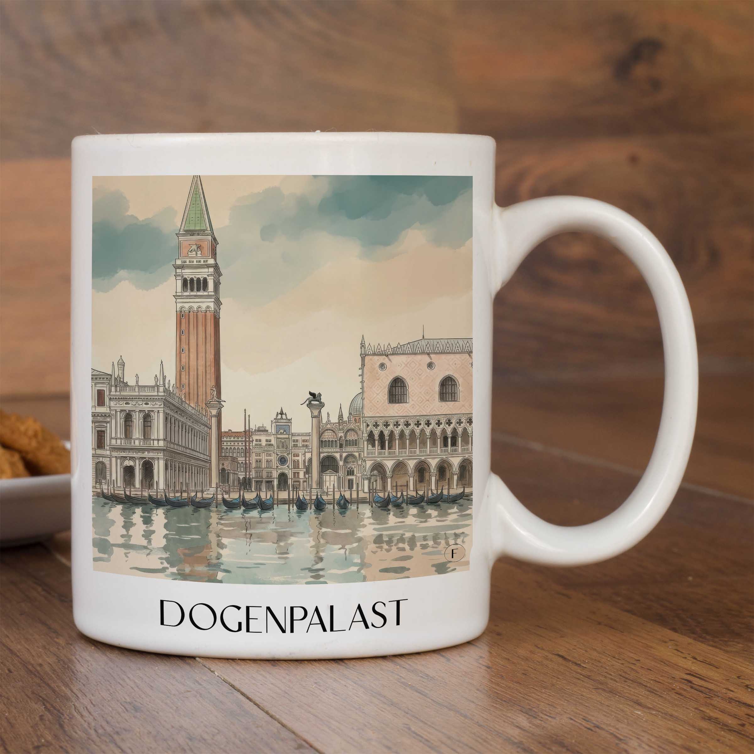 dogenpalast-venedig-italien-kaffeebecher-aquarell