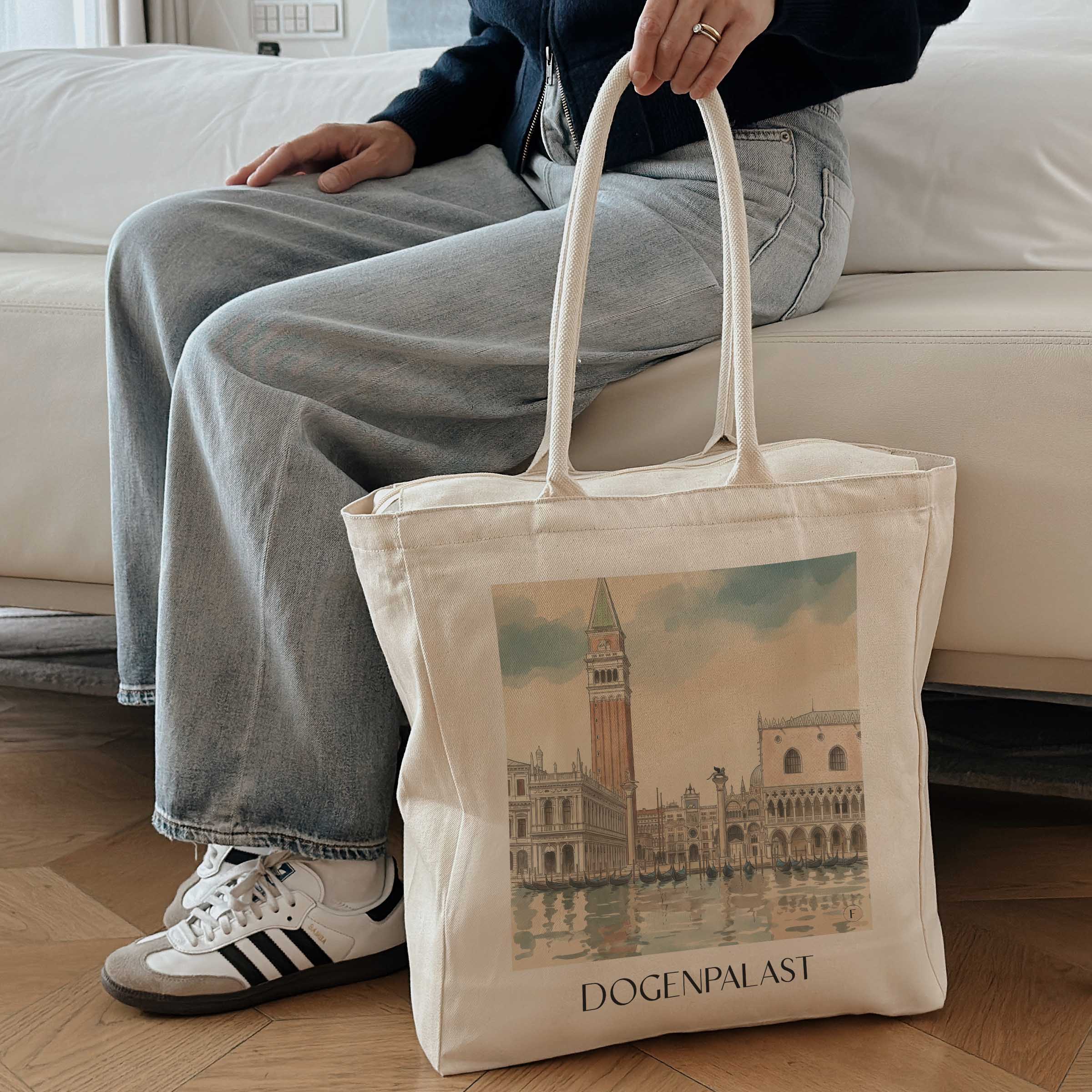 dogenpalast-venedig-italien-einkaufstasche-aquarell