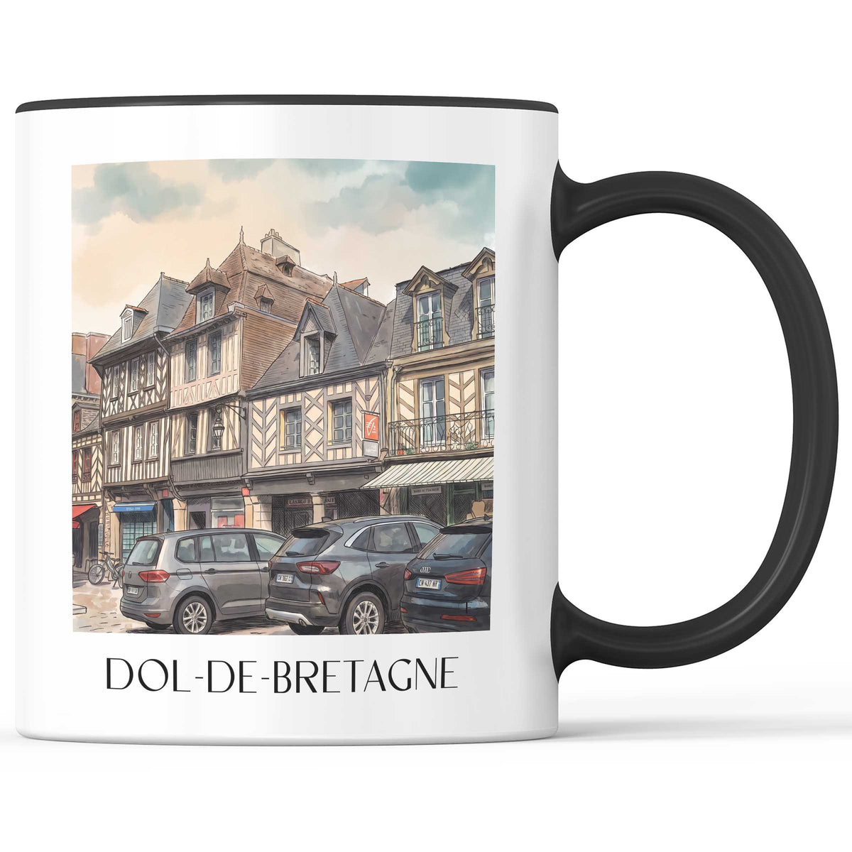 dol-de-bretagne-ille-et-vilaine-frankreich-kaffeebecher-aquarell