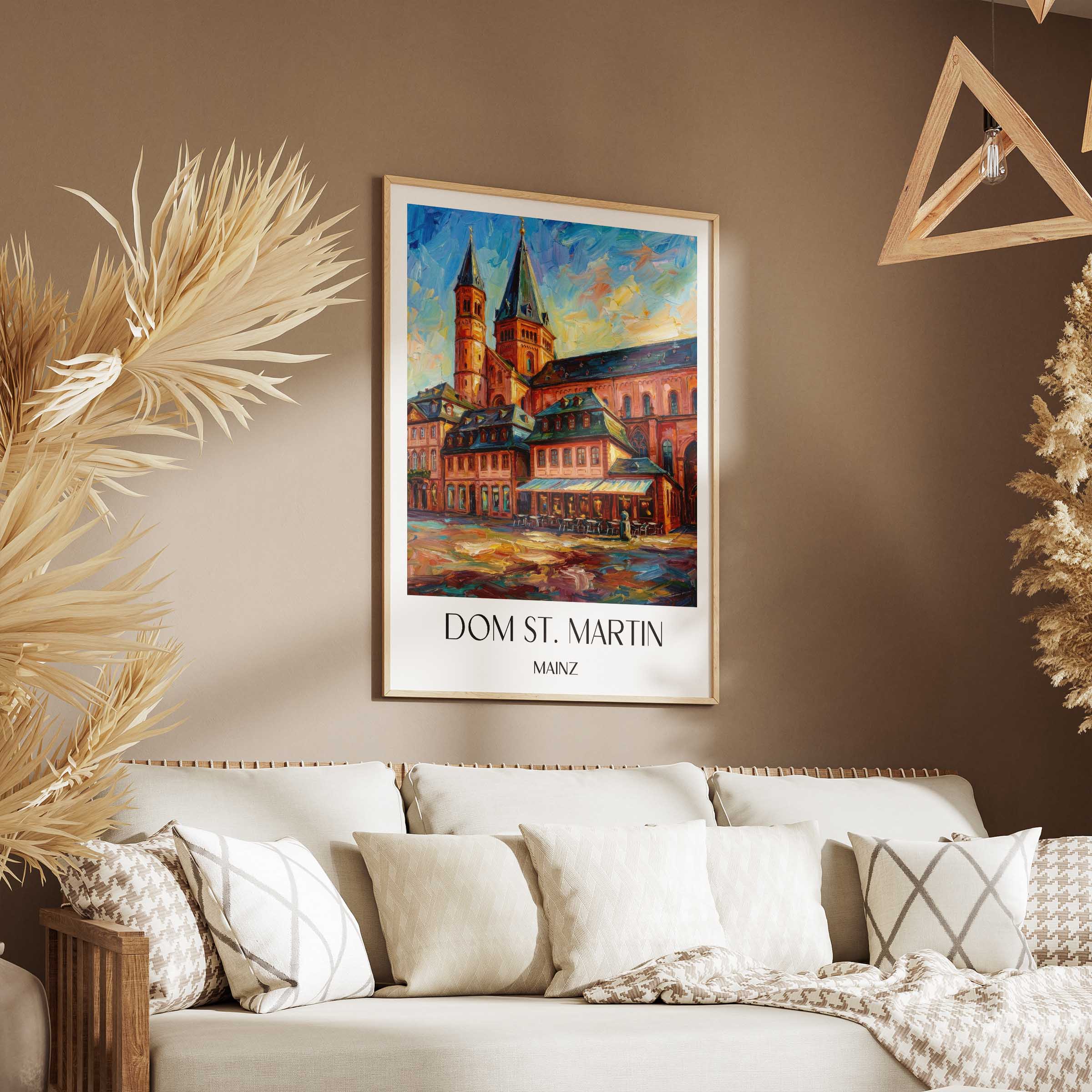 dom-st.-martin-mainz-deutschland-poster-oil-painting-oelgemaelde