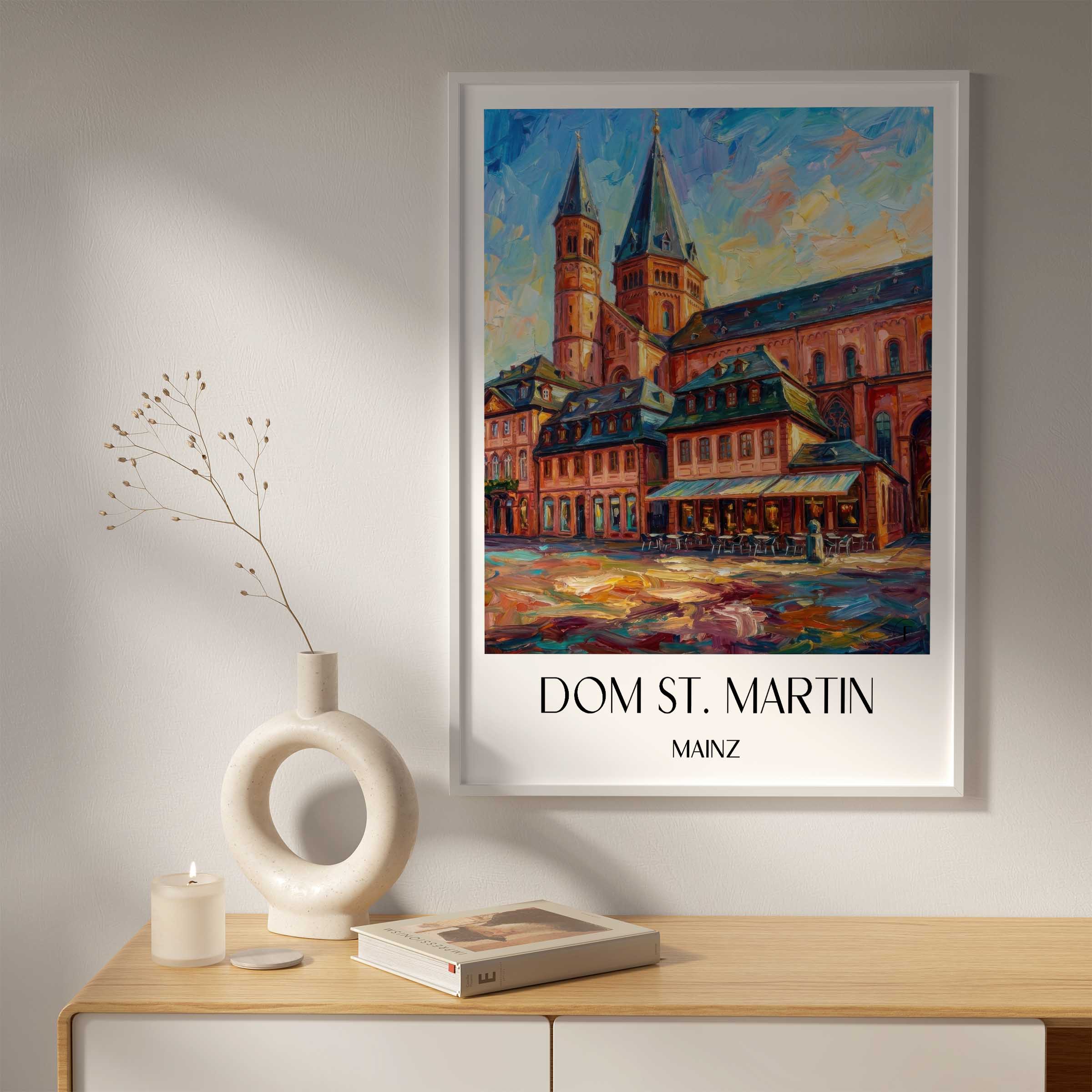 dom-st.-martin-mainz-deutschland-poster-oil-painting-oelgemaelde