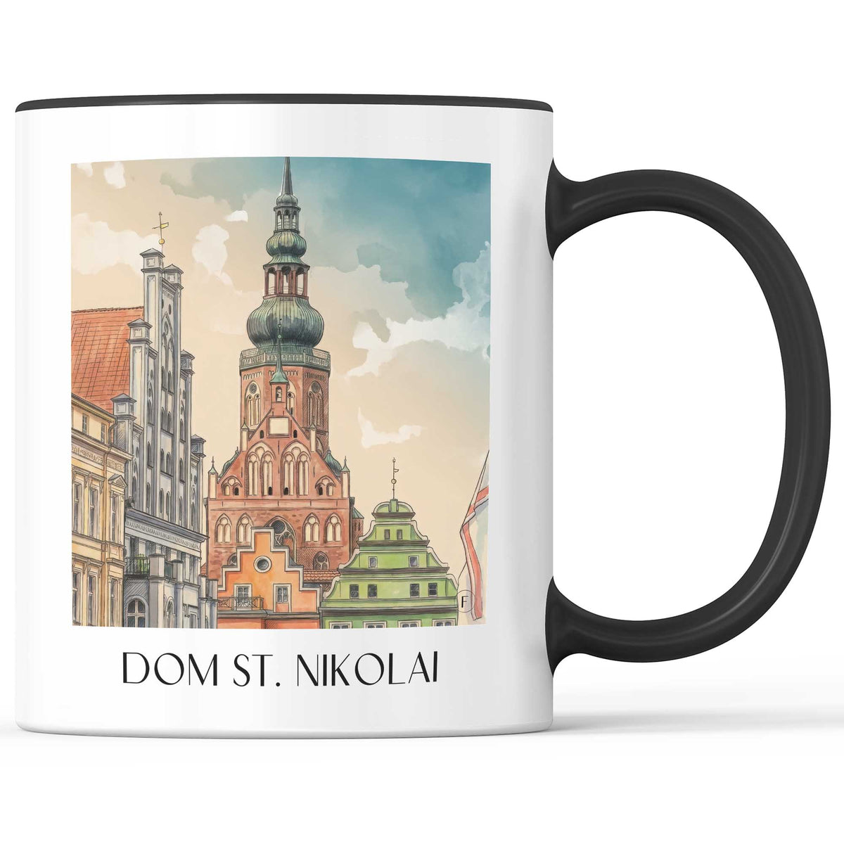 dom-st.-nikolai-greifswald-deutschland-kaffeebecher-aquarell