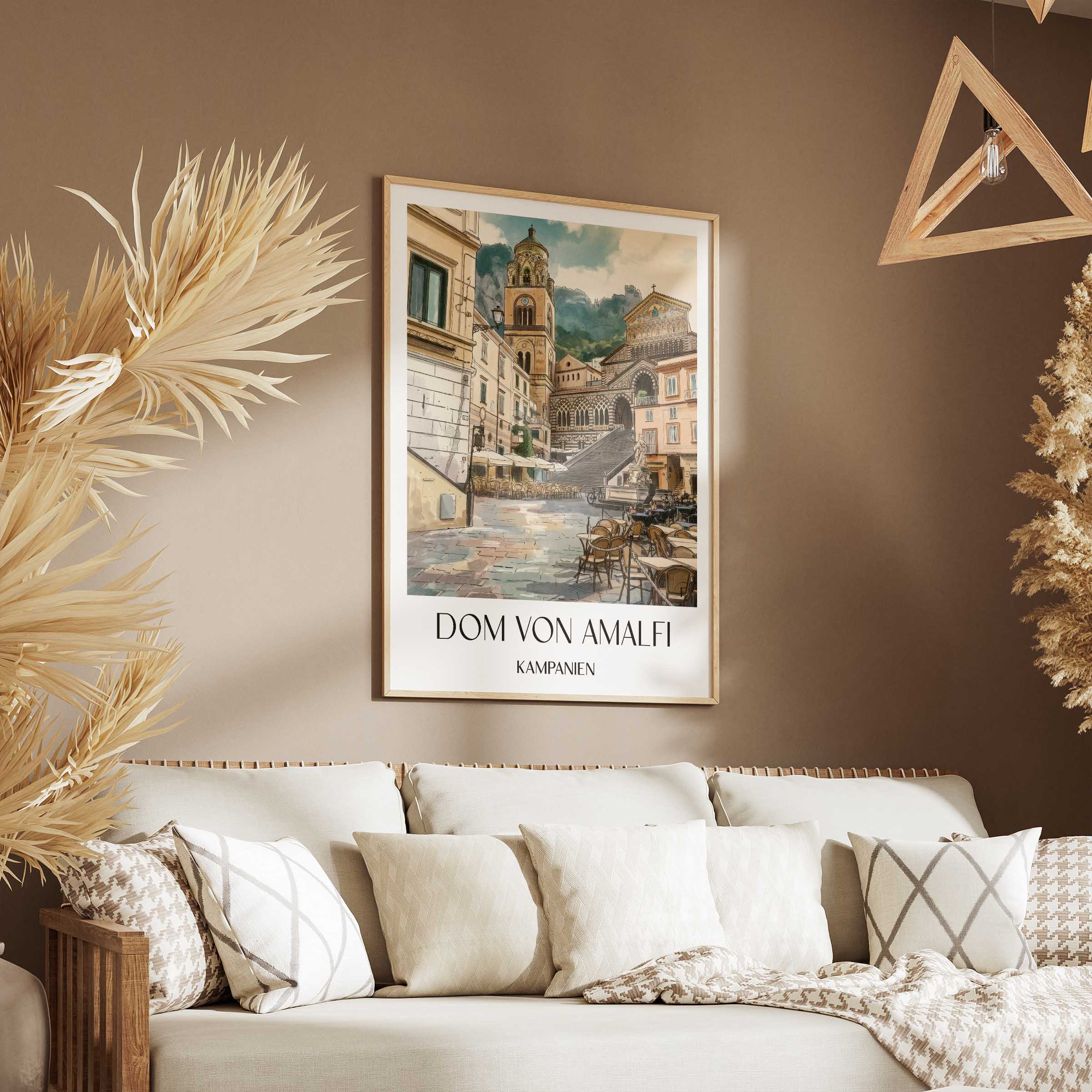 dom-von-amalfi-kampanien-italien-poster-aquarell