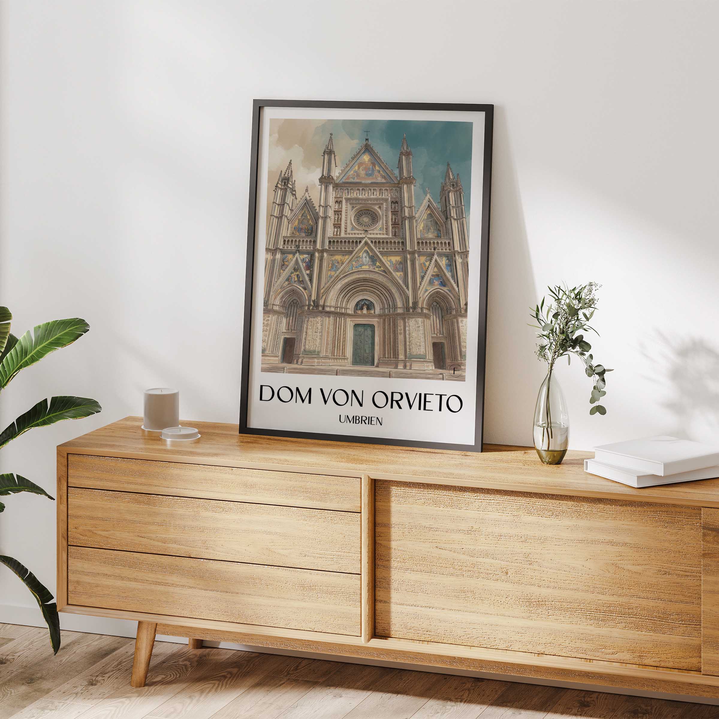 dom-von-orvieto-umbrien-italien-poster-aquarell