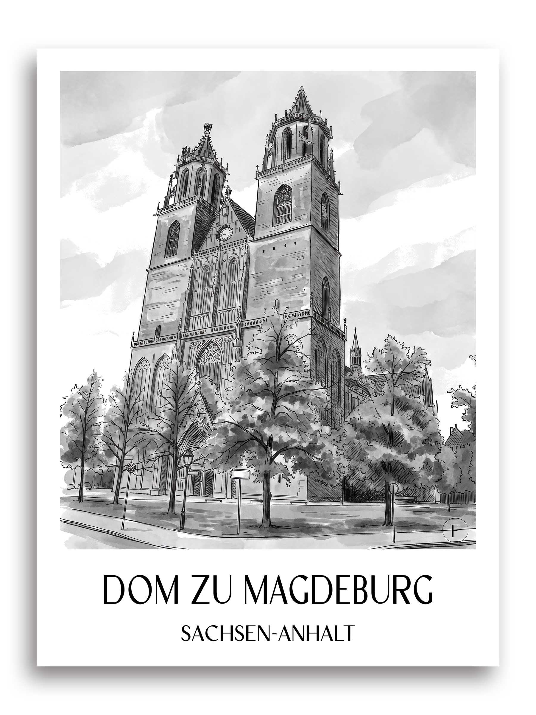 dom-zu-magdeburg-sachsen-anhalt-deutschland-poster-aquarell-schwarz-weiss