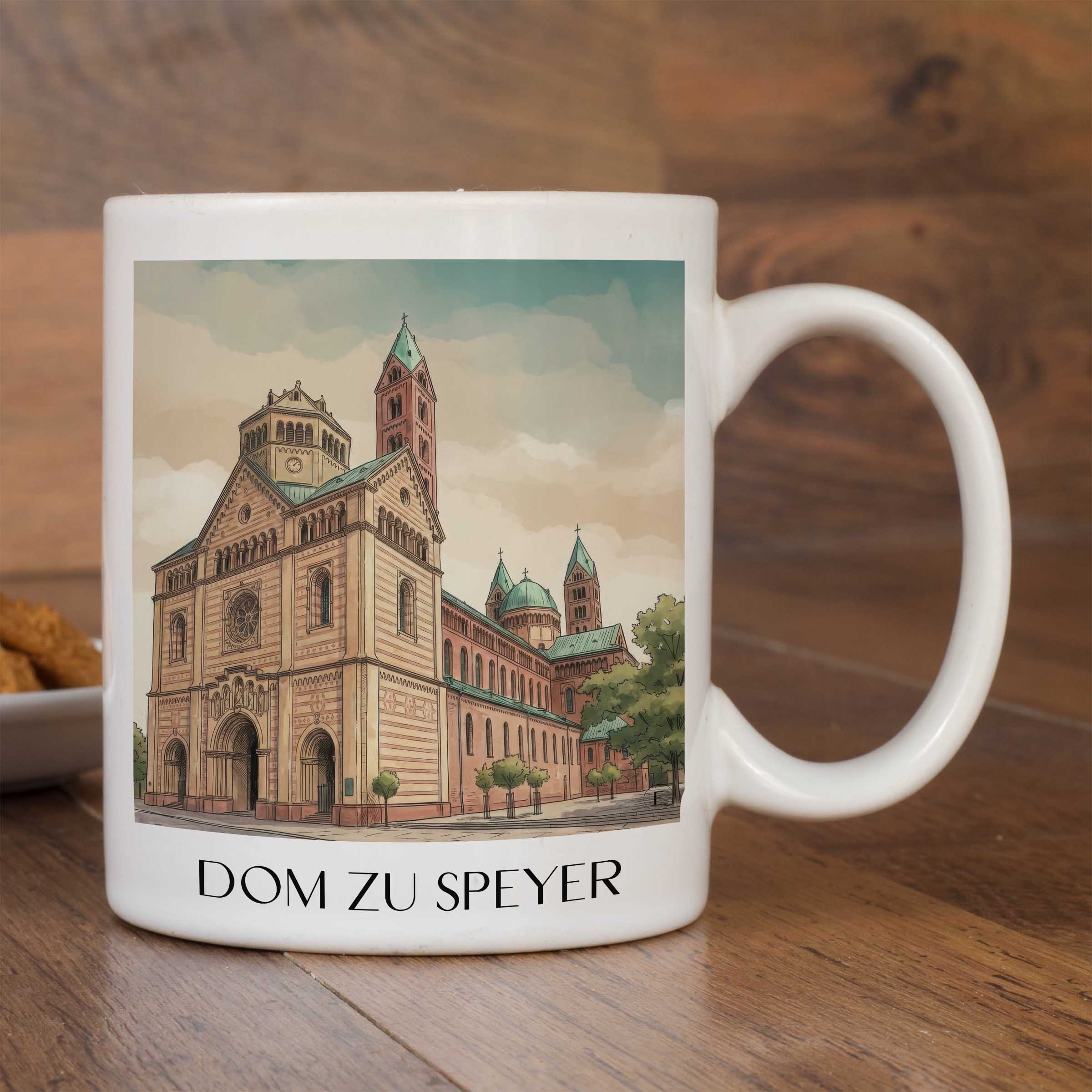 dom-zu-speyer-rheinland-pfalz-deutschland-kaffeebecher-aquarell