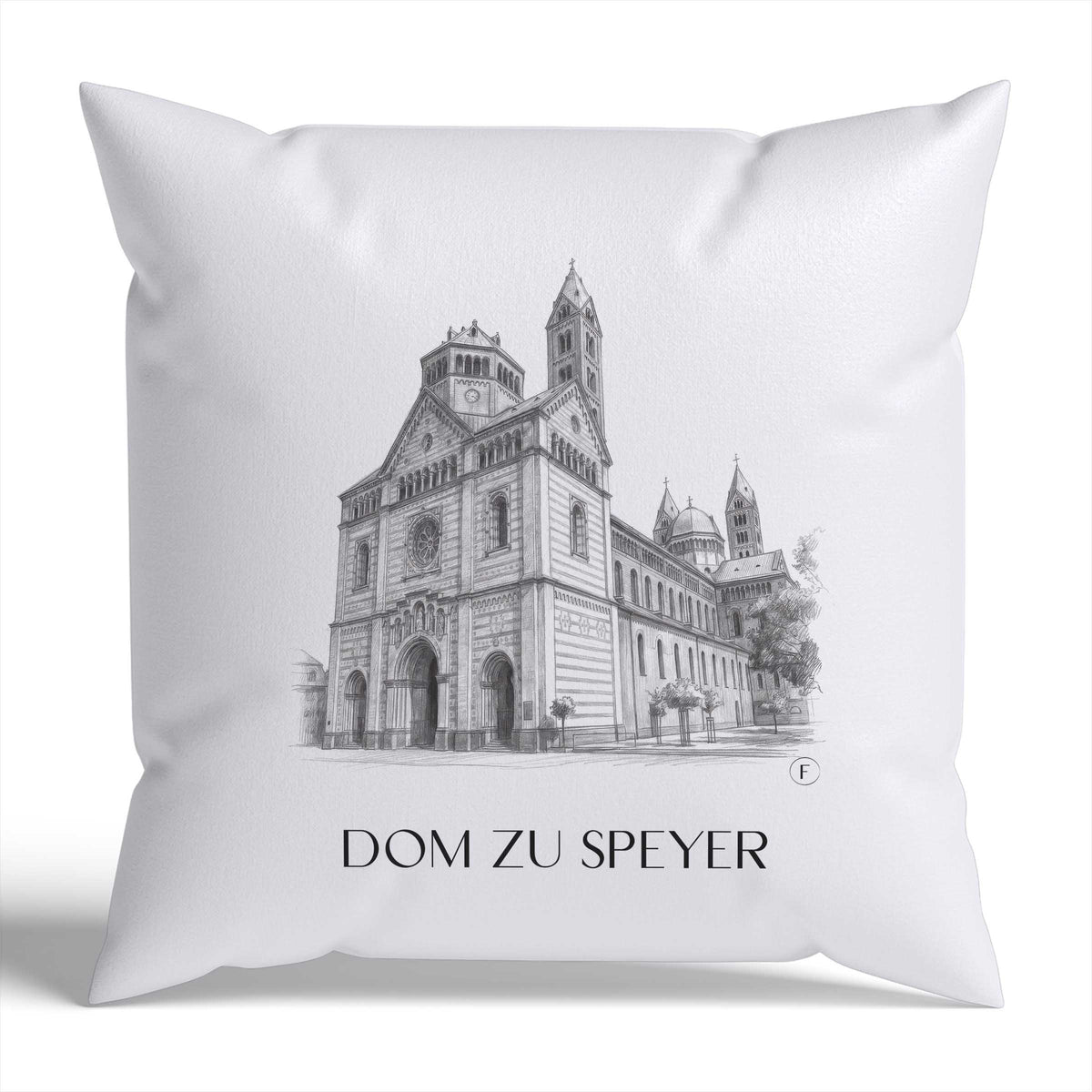 dom-zu-speyer-rheinland-pfalz-deutschland-kissenbezug-bleistift-zeichnung-drawing