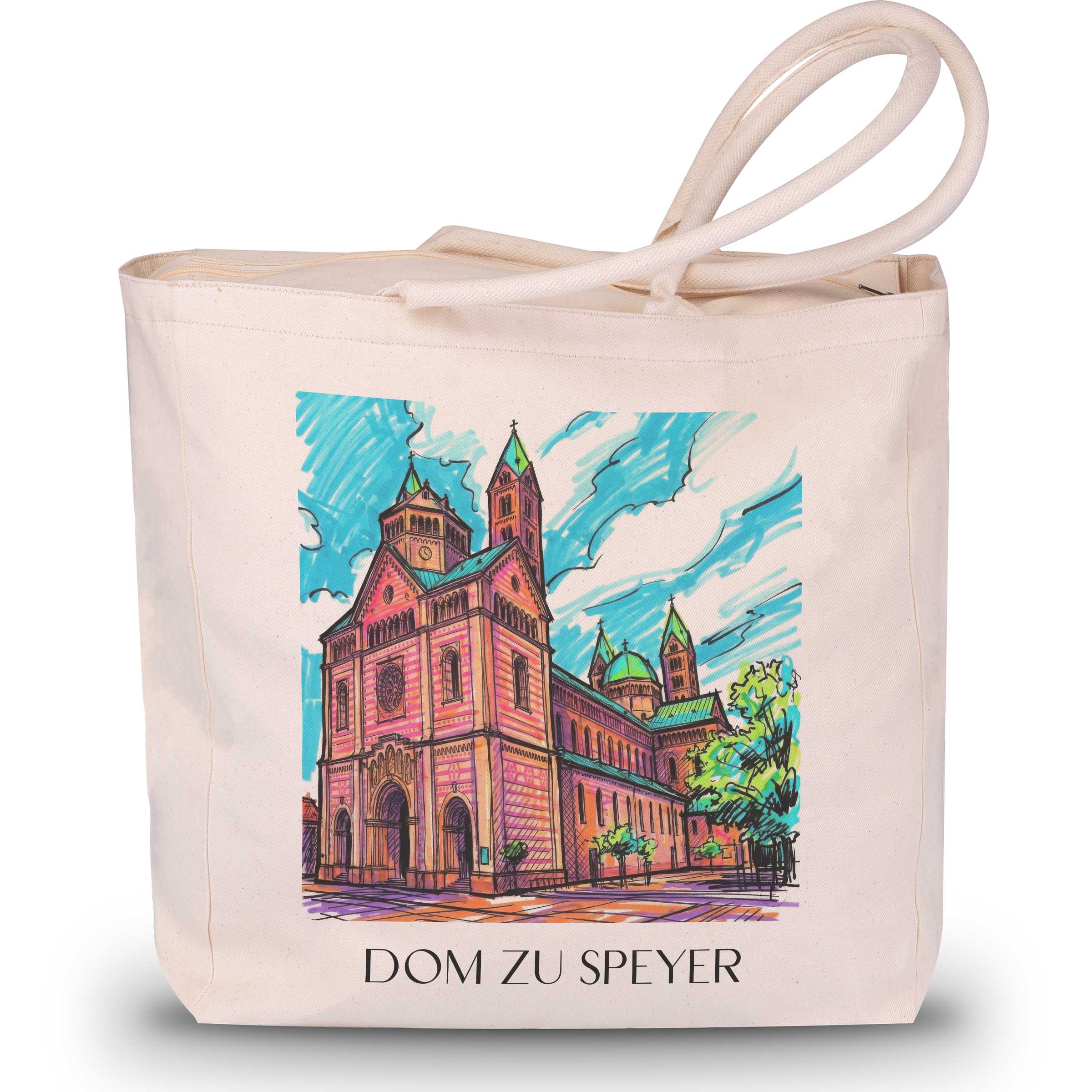 dom-zu-speyer-rheinland-pfalz-deutschland-einkaufstasche-graffiti