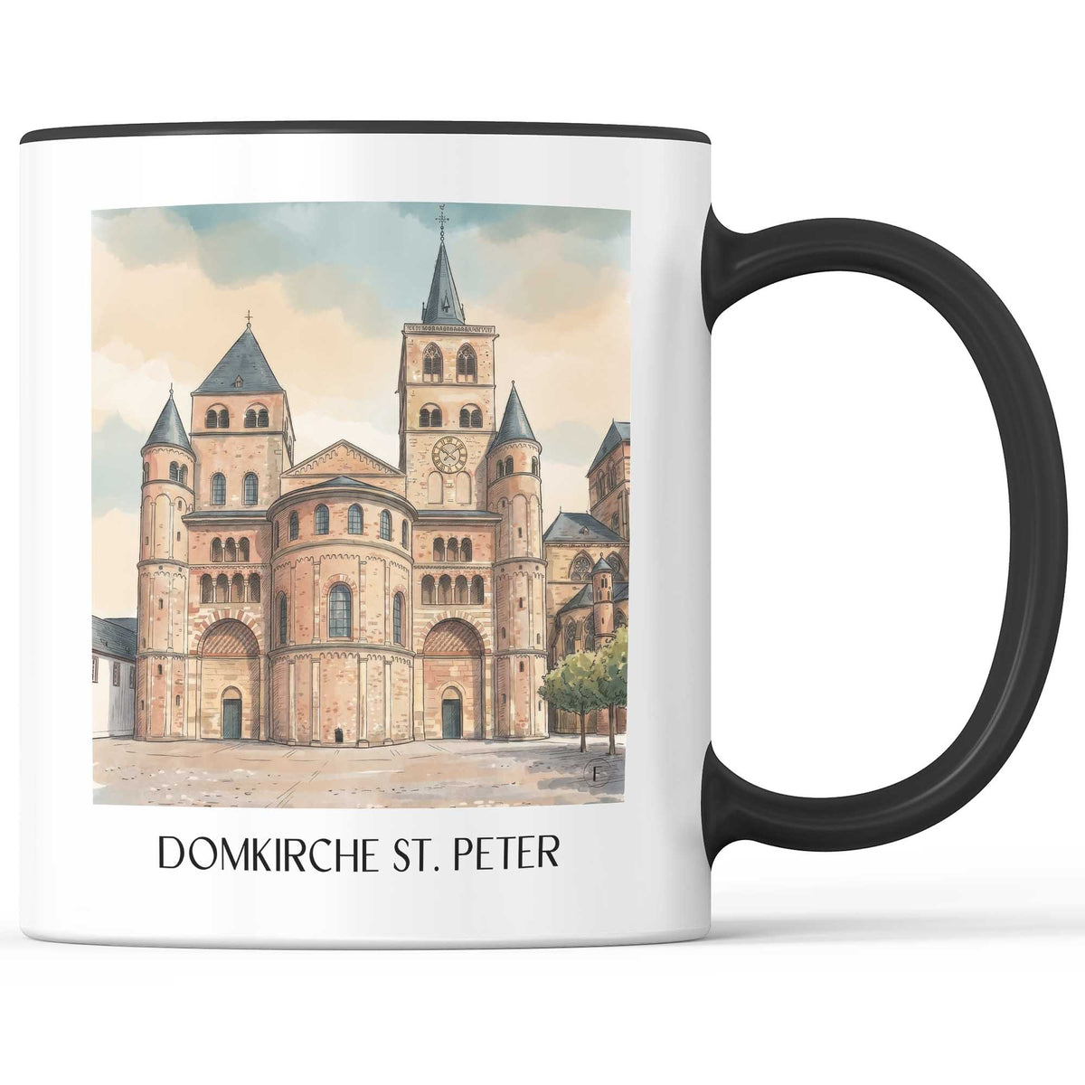 domkirche-st.-peter-trier-deutschland-kaffeebecher-aquarell