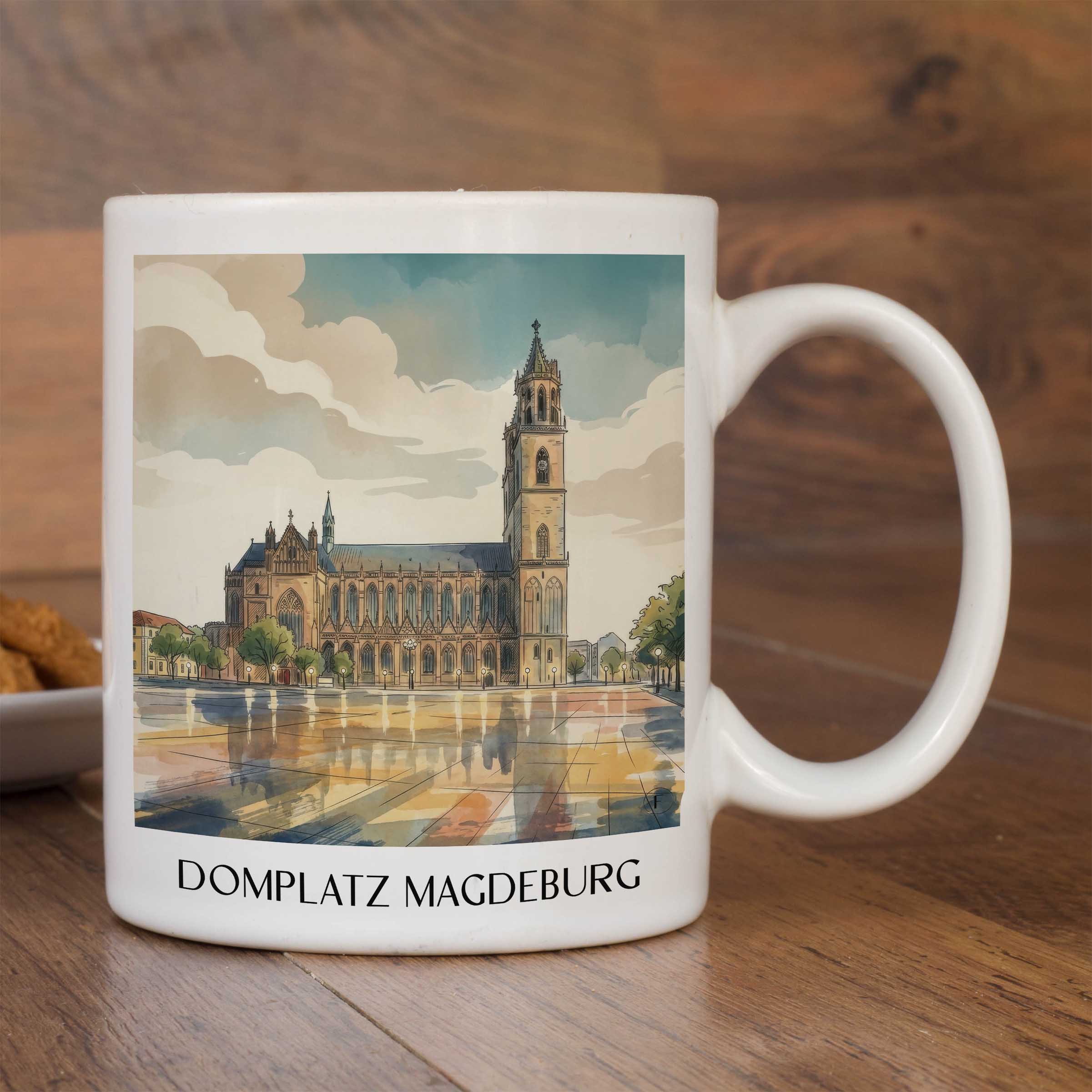 domplatz-magdeburg-deutschland-kaffeebecher-aquarell