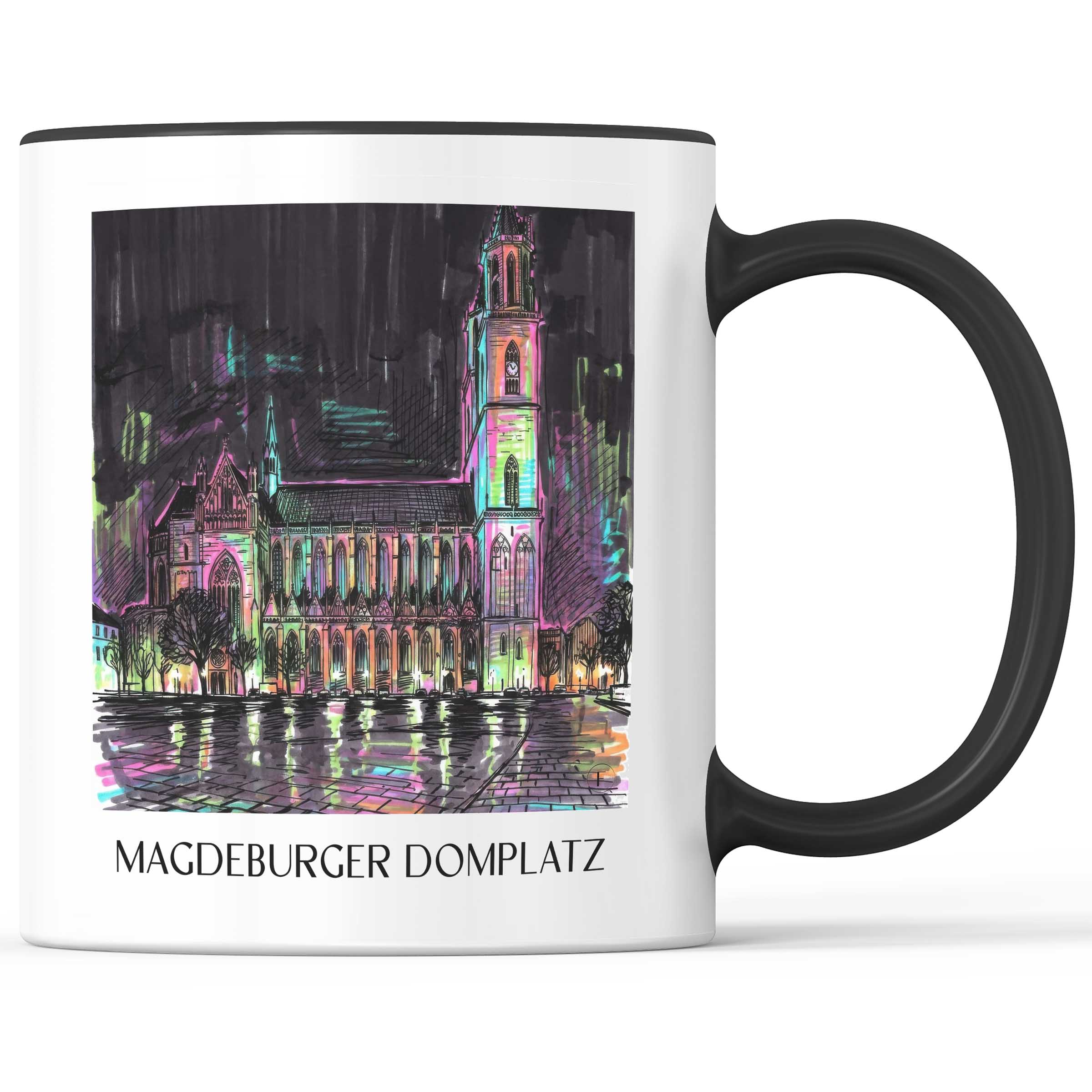 domplatz-magdeburg-deutschland-kaffeebecher-graffiti