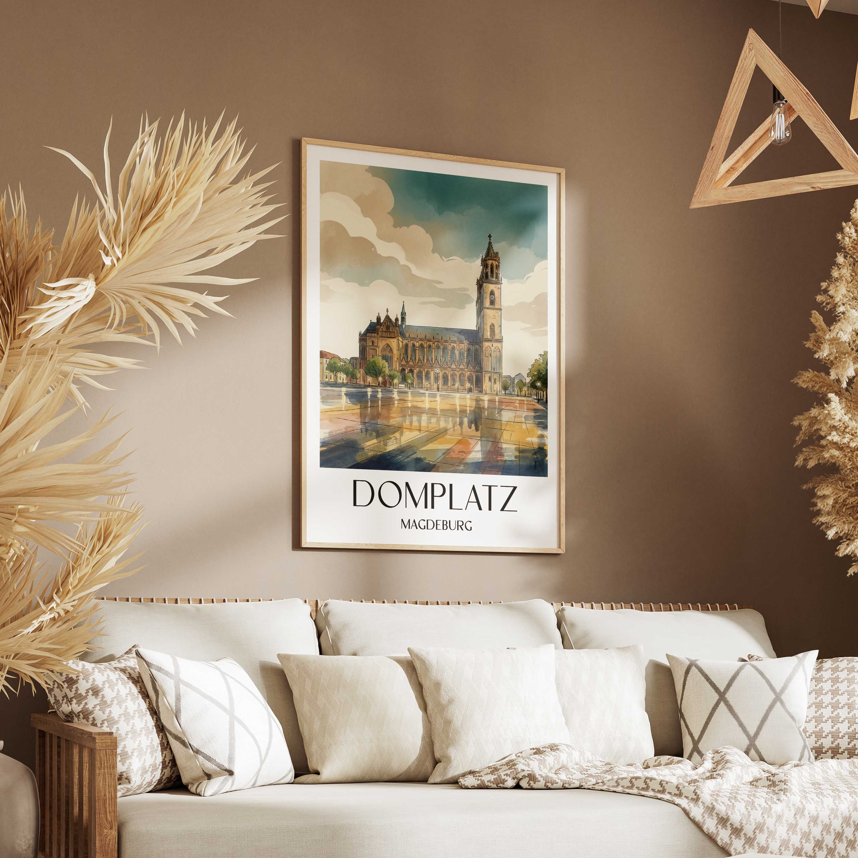 domplatz-magdeburg-deutschland-poster-aquarell