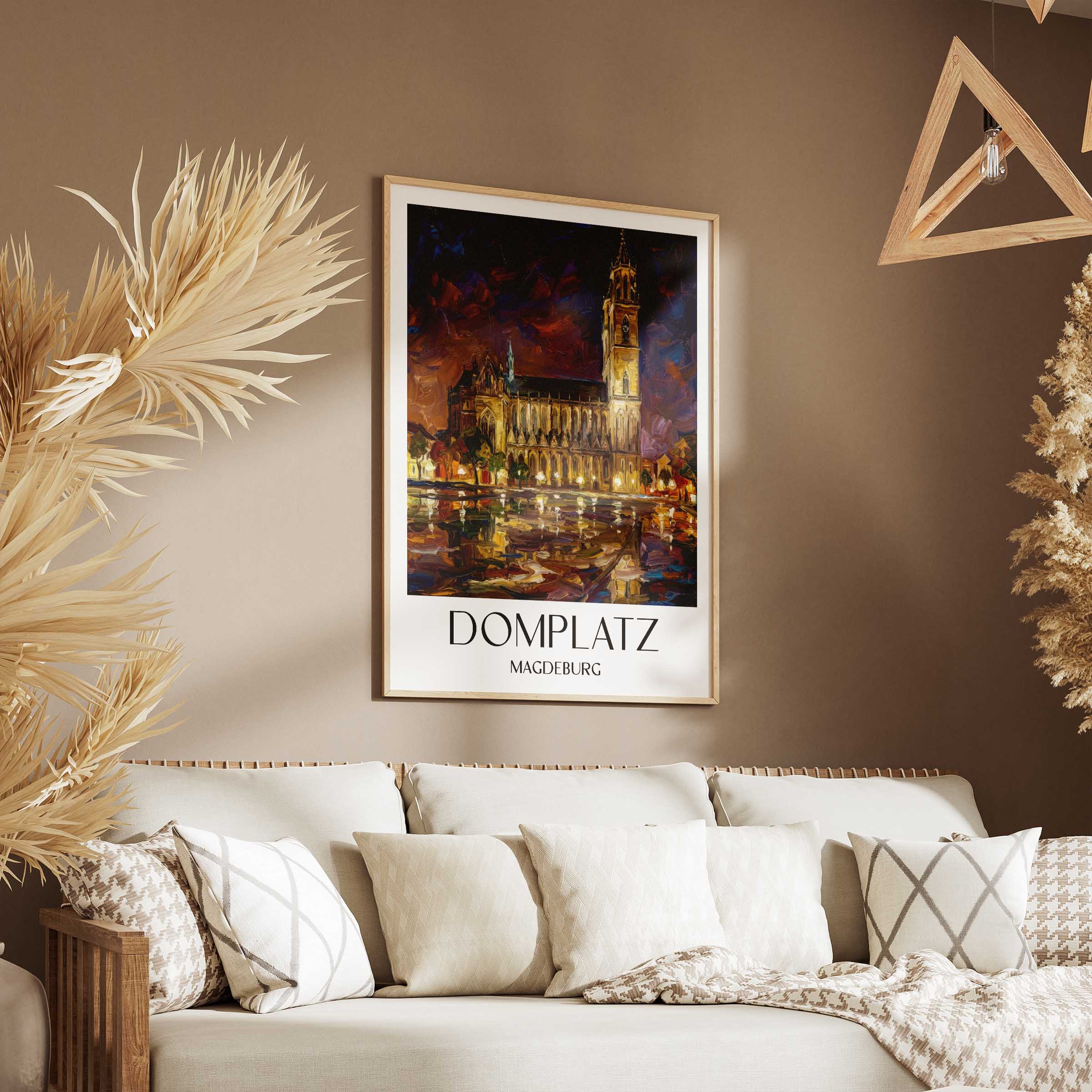 domplatz-magdeburg-deutschland-poster-oil-painting-oelgemaelde