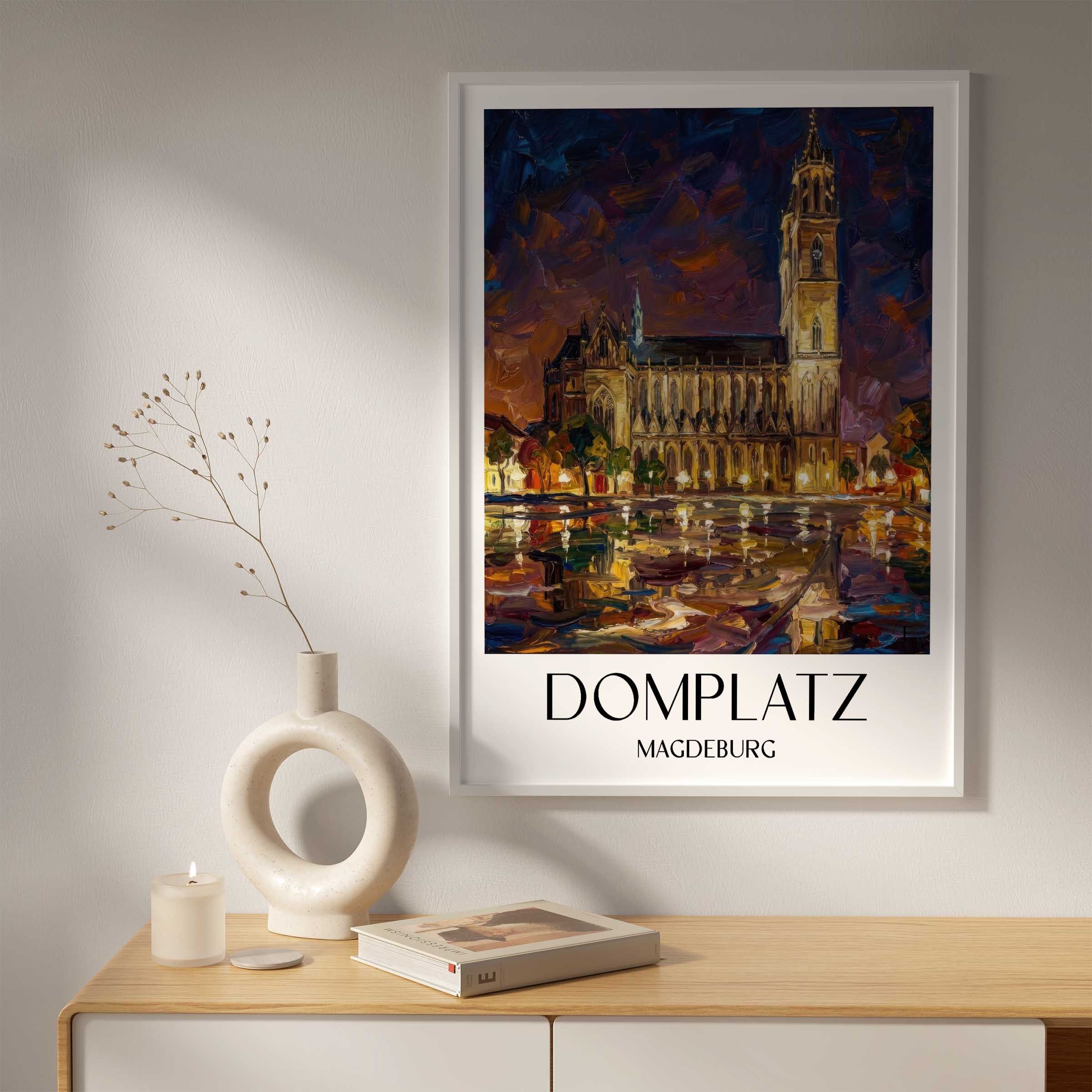 domplatz-magdeburg-deutschland-poster-oil-painting-oelgemaelde