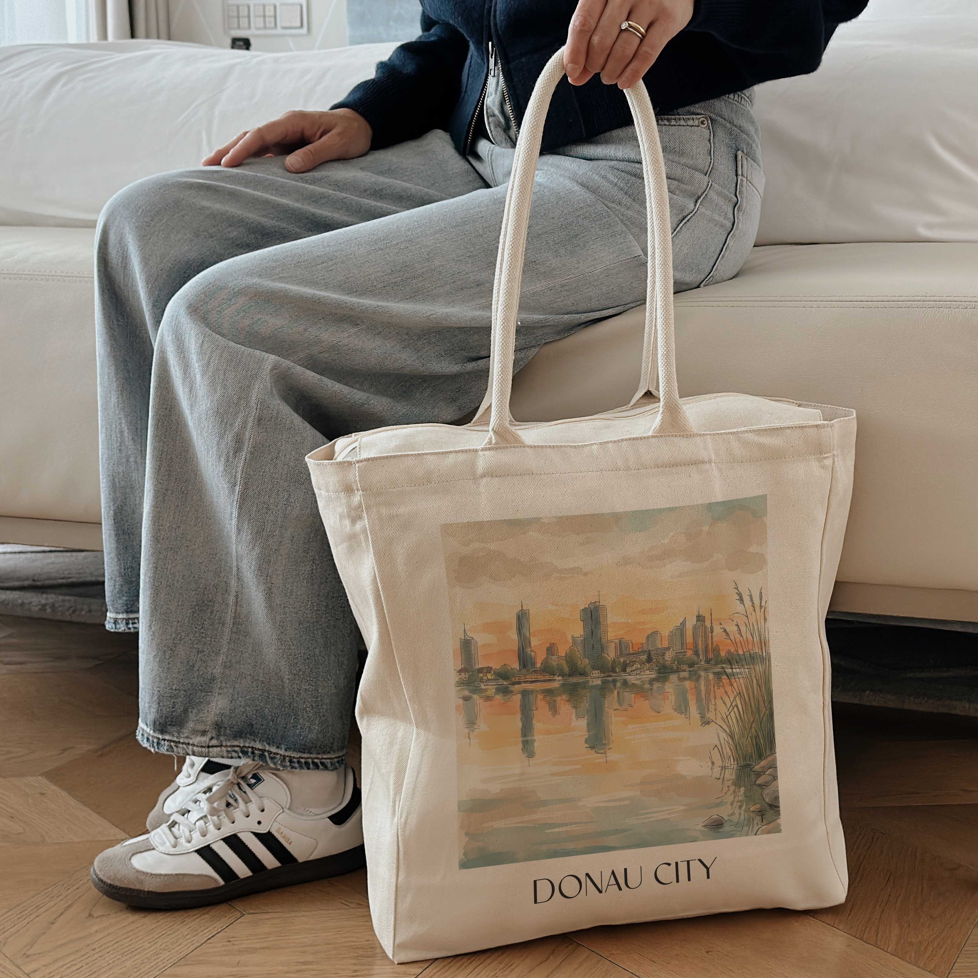 donau-city--wien-österreich-einkaufstasche-aquarell