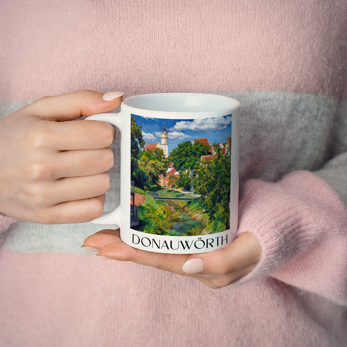 donauwörth-donau-ries-deutschland-kaffeebecher-oil-painting-oelgemaelde
