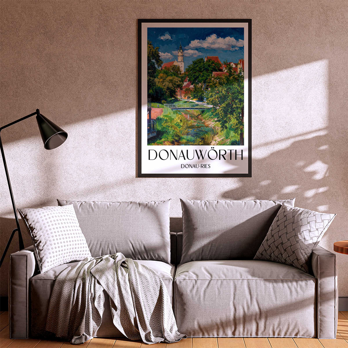 donauwörth-donau-ries-deutschland-poster-oil-painting-oelgemaelde