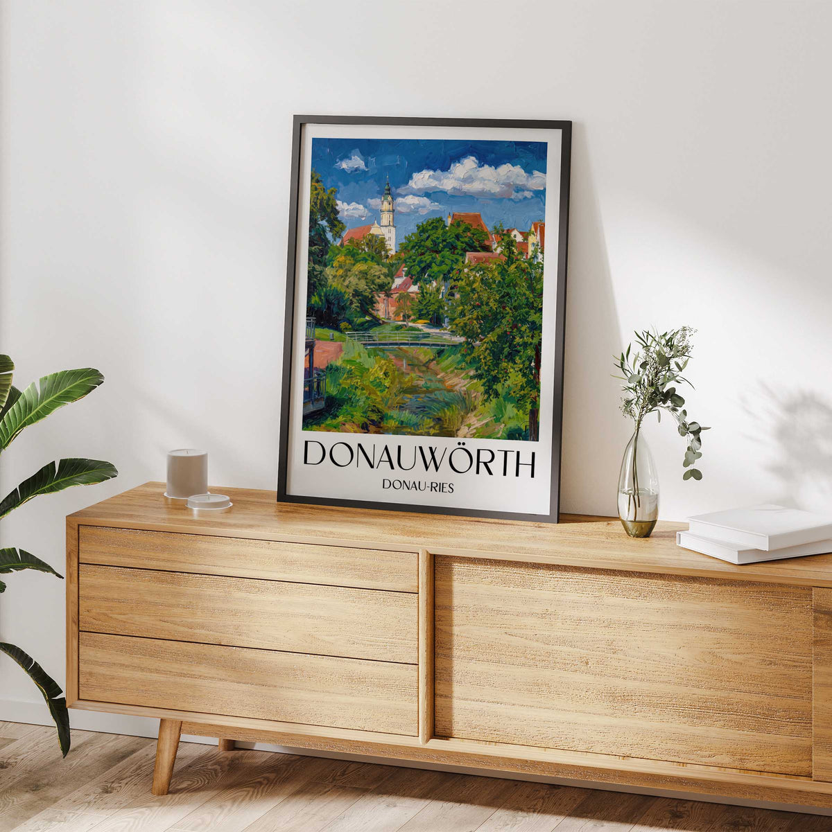 donauwörth-donau-ries-deutschland-poster-oil-painting-oelgemaelde