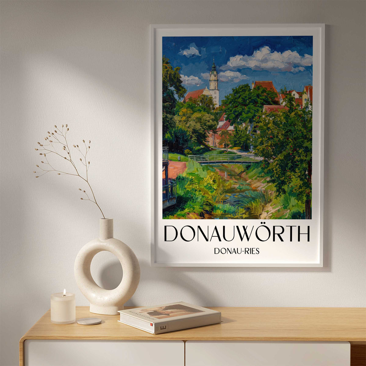 donauwörth-donau-ries-deutschland-poster-oil-painting-oelgemaelde
