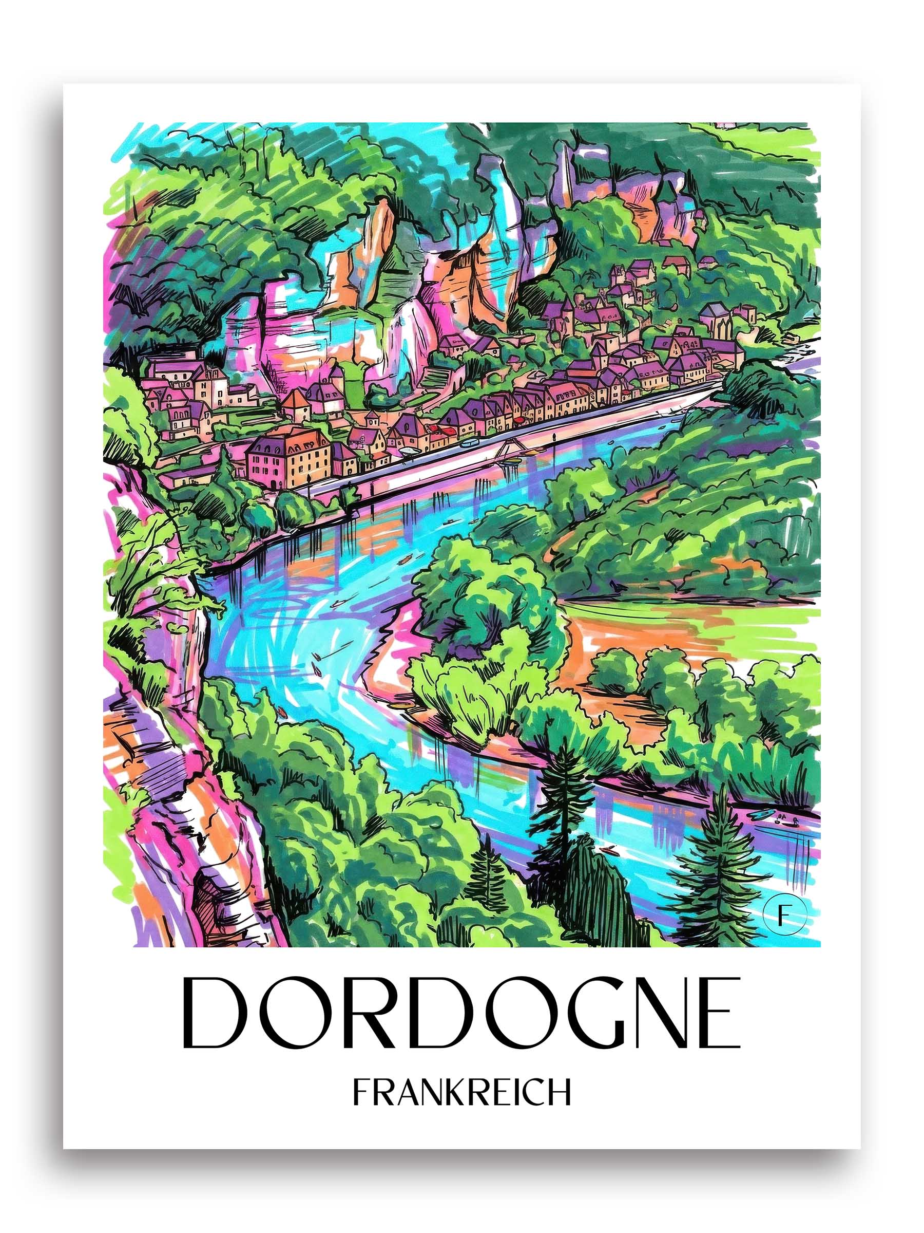 dordogne-frankreich-poster-graffiti