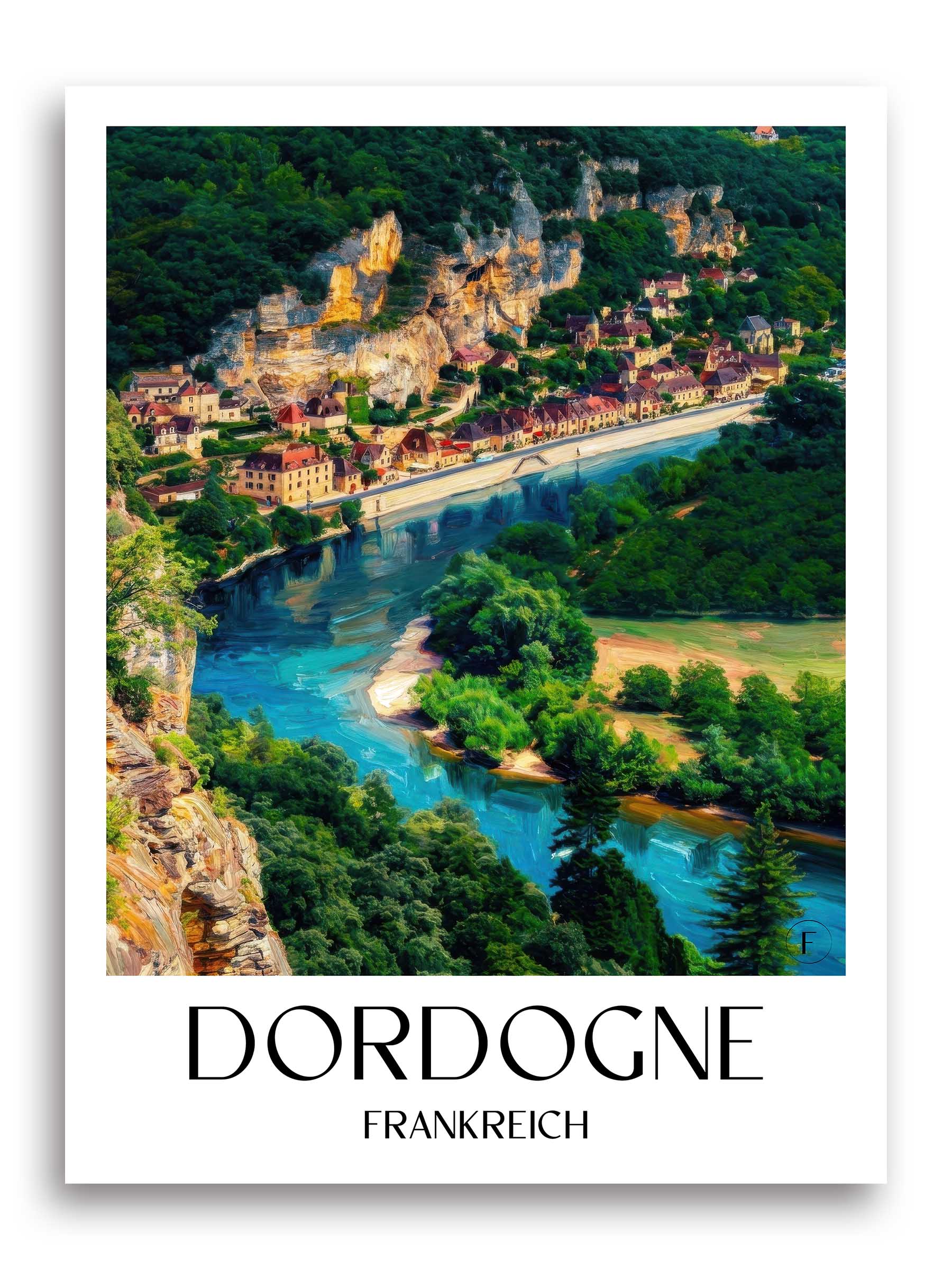dordogne-frankreich-poster-oil-painting-oelgemaelde