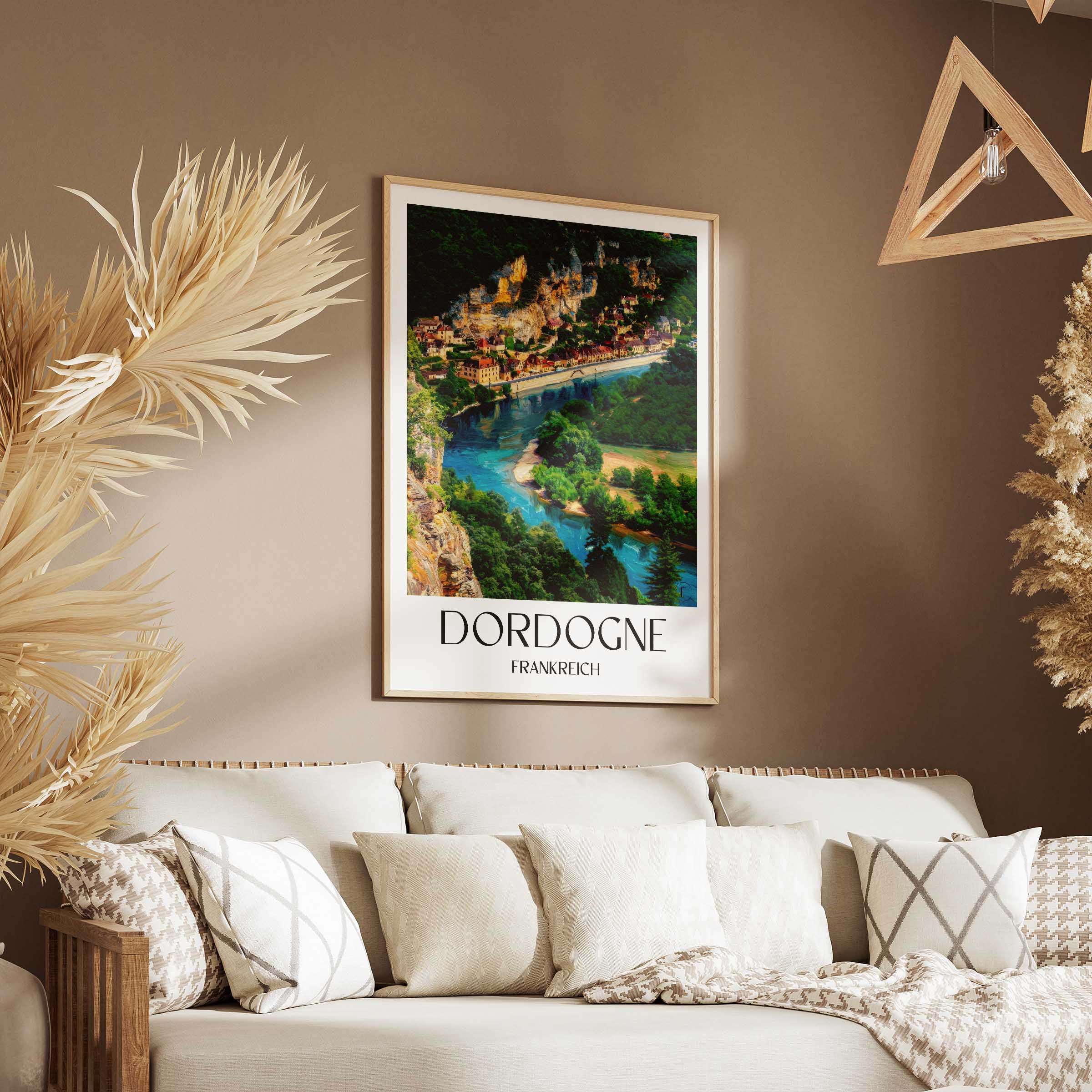 dordogne-frankreich-poster-oil-painting-oelgemaelde