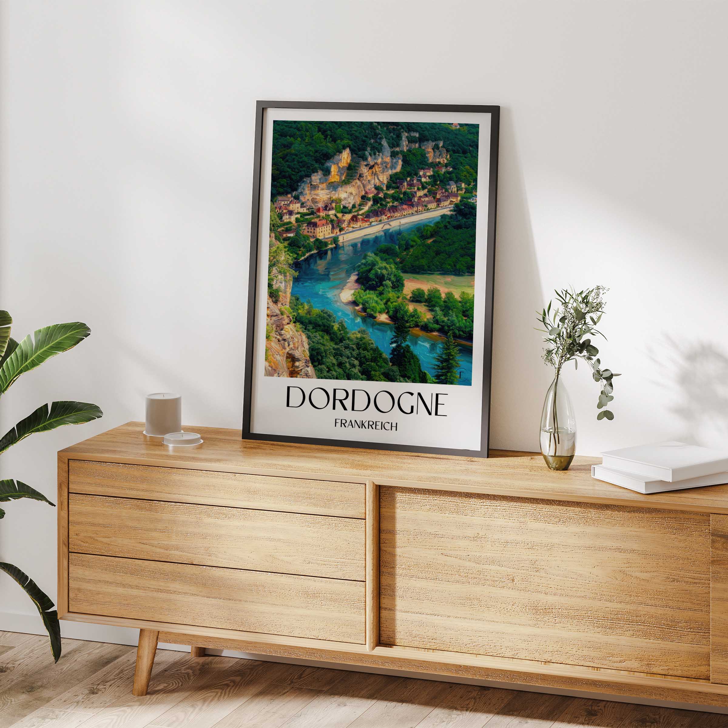 dordogne-frankreich-poster-oil-painting-oelgemaelde