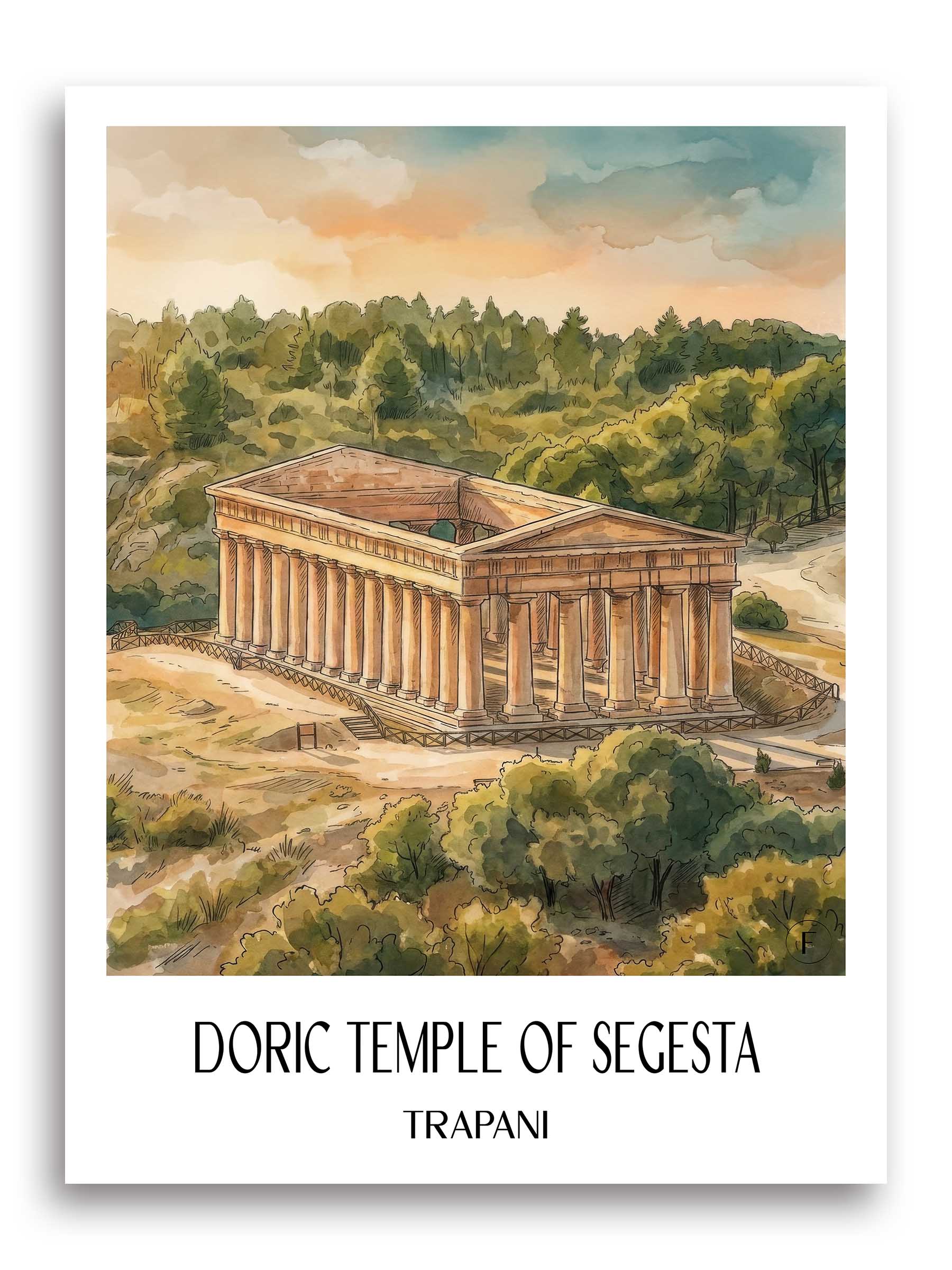 doric-temple-of-segesta-trapani-italien-poster-aquarell