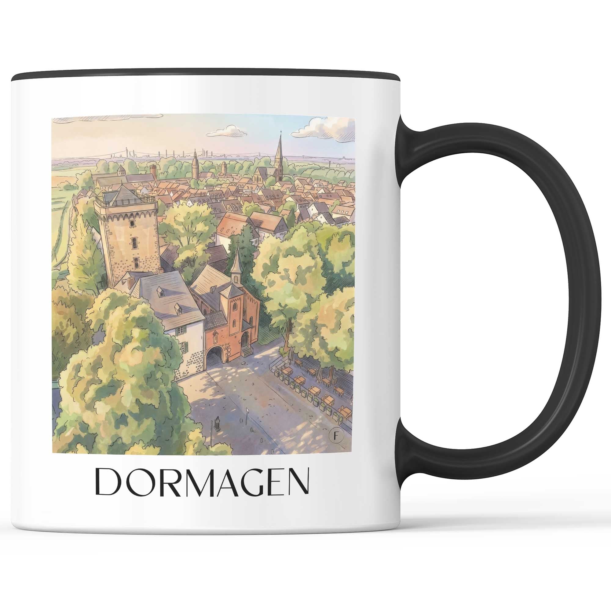 dormagen-rheinland-deutschland-kaffeebecher-aquarell