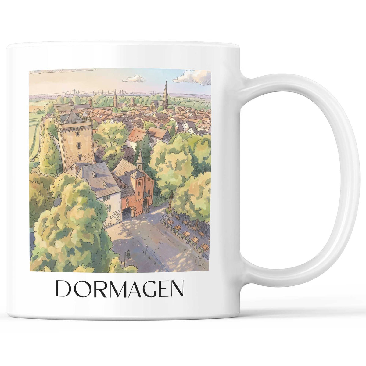 dormagen-rheinland-deutschland-kaffeebecher-aquarell