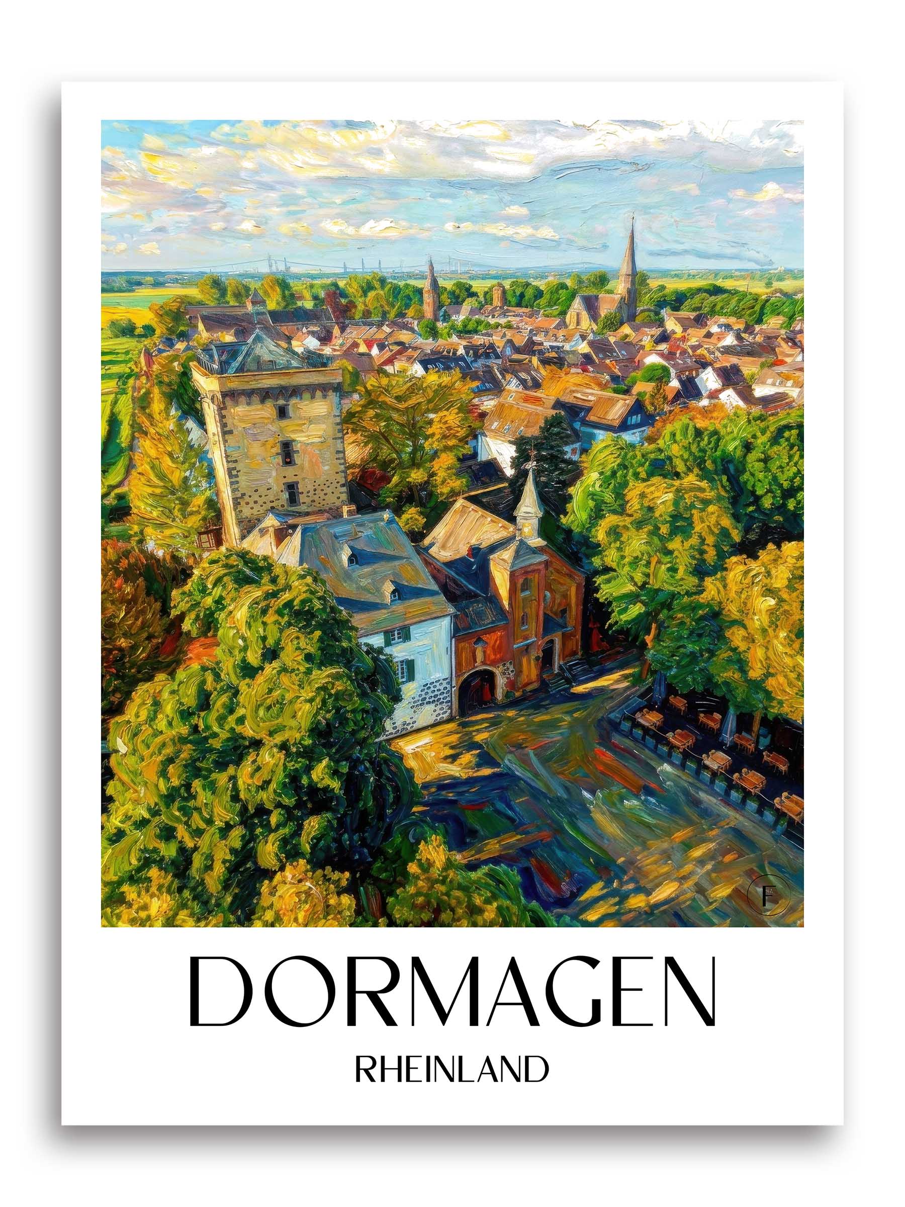 dormagen-rheinland-deutschland-poster-oil-painting-oelgemaelde