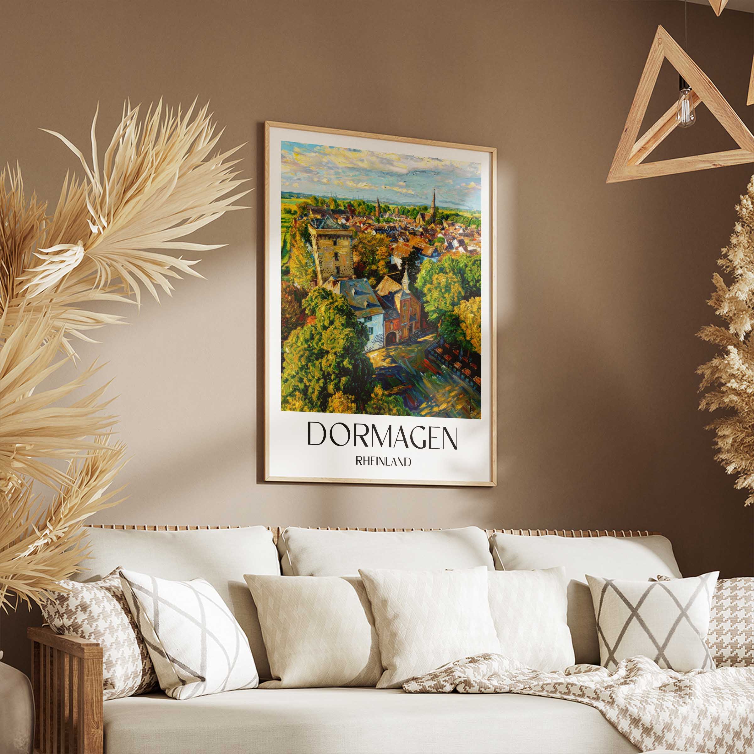 dormagen-rheinland-deutschland-poster-oil-painting-oelgemaelde