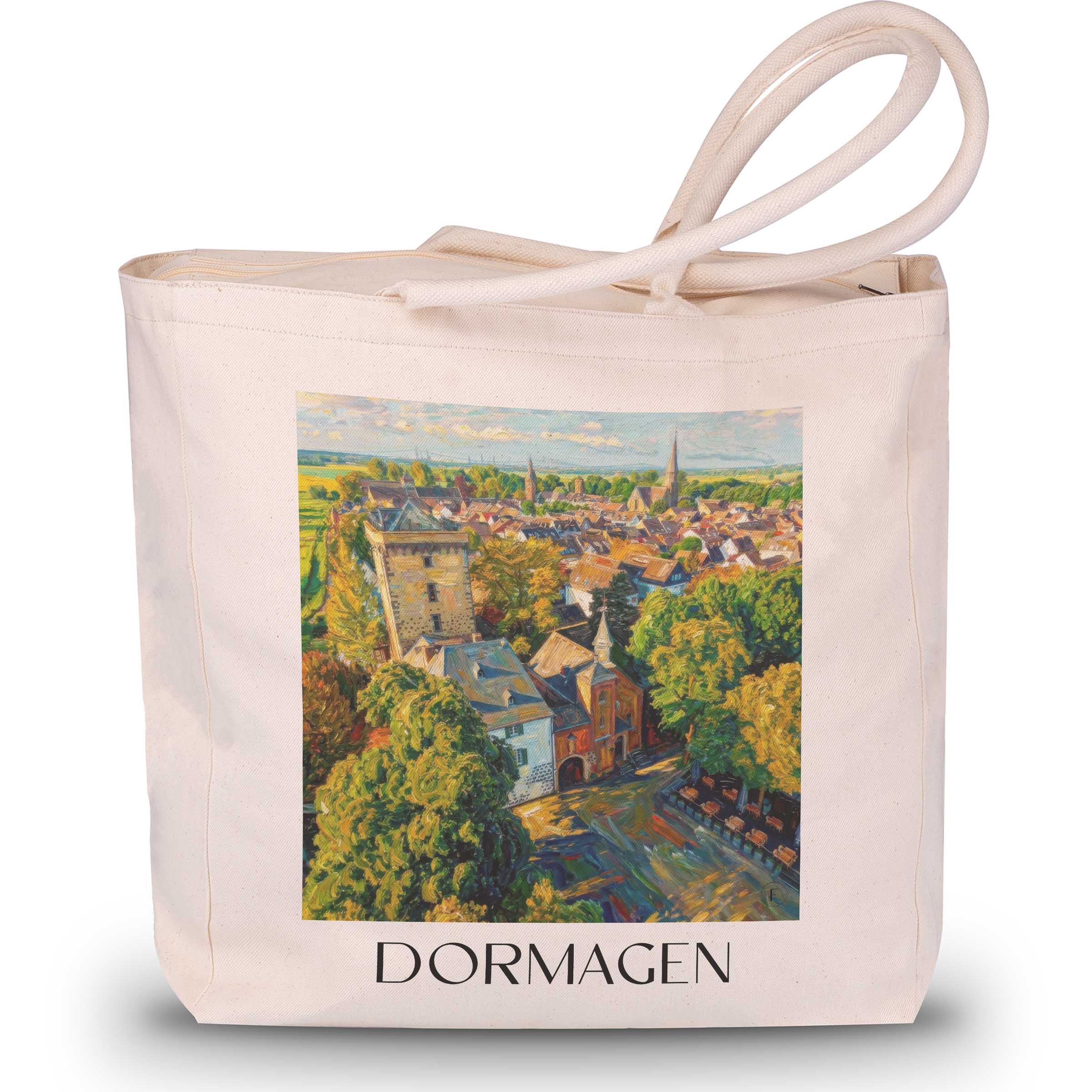 dormagen-rheinland-deutschland-einkaufstasche-oil-painting-oelgemaelde