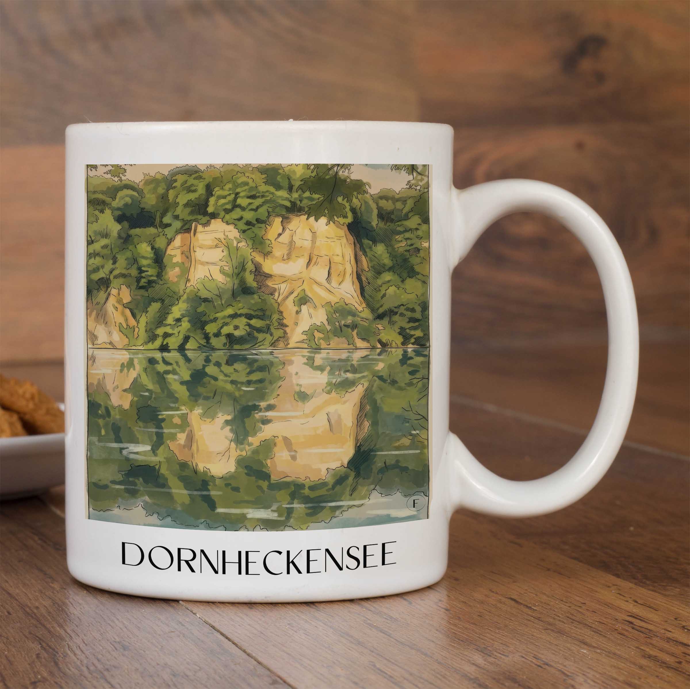 dornheckensee-bonn-deutschland-kaffeebecher-aquarell